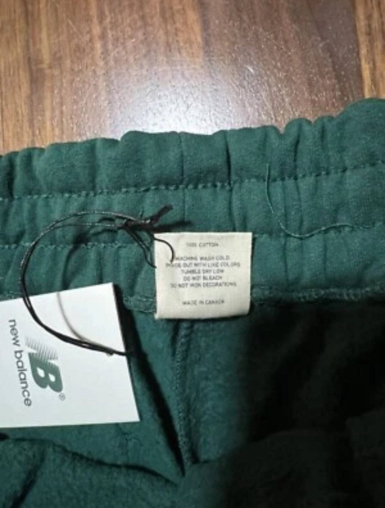 Aime Leon Dore × New Balance Aime Leon Dore New Balance SONNY NY Green Sweatpants Joggers Size US 34 / EU 50 - 3 Thumbnail
