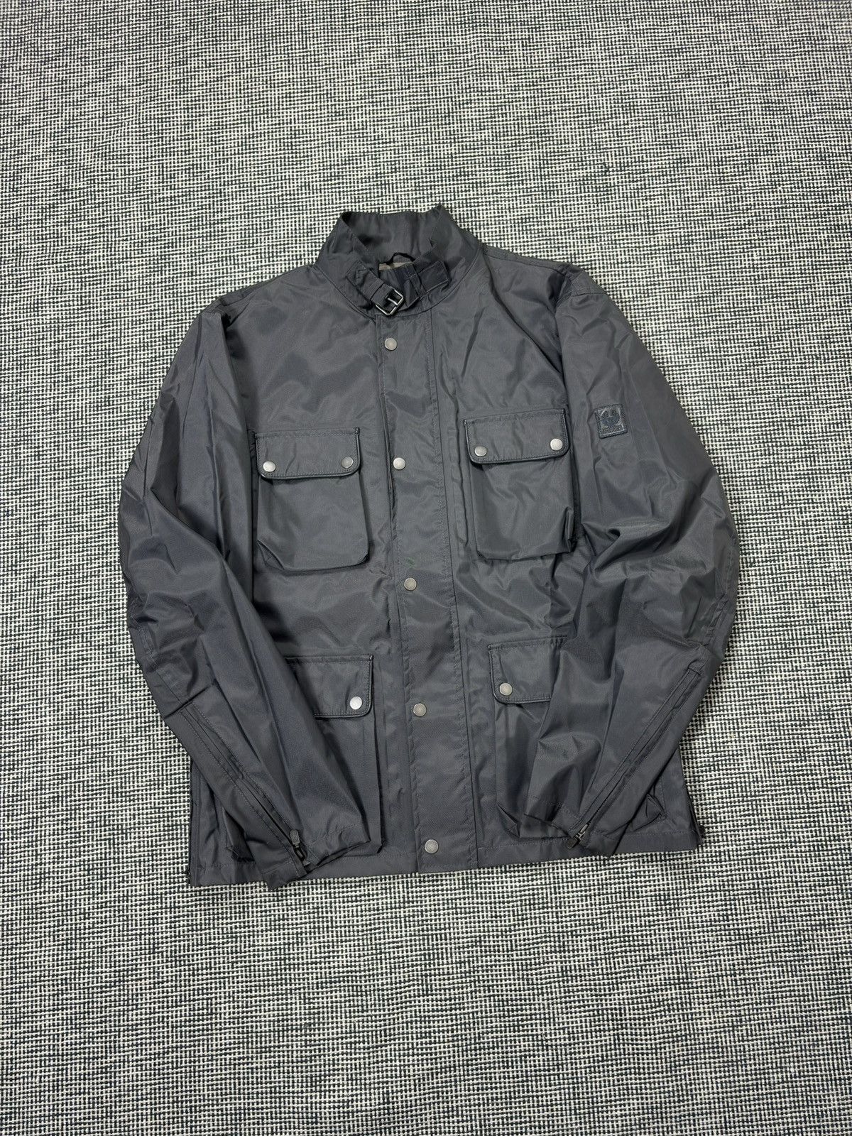 Belstaff vintage belstaff nylon cargo zip jacket uk racing designer Size US XL / EU 56 / 4 - 1 Thumbnail