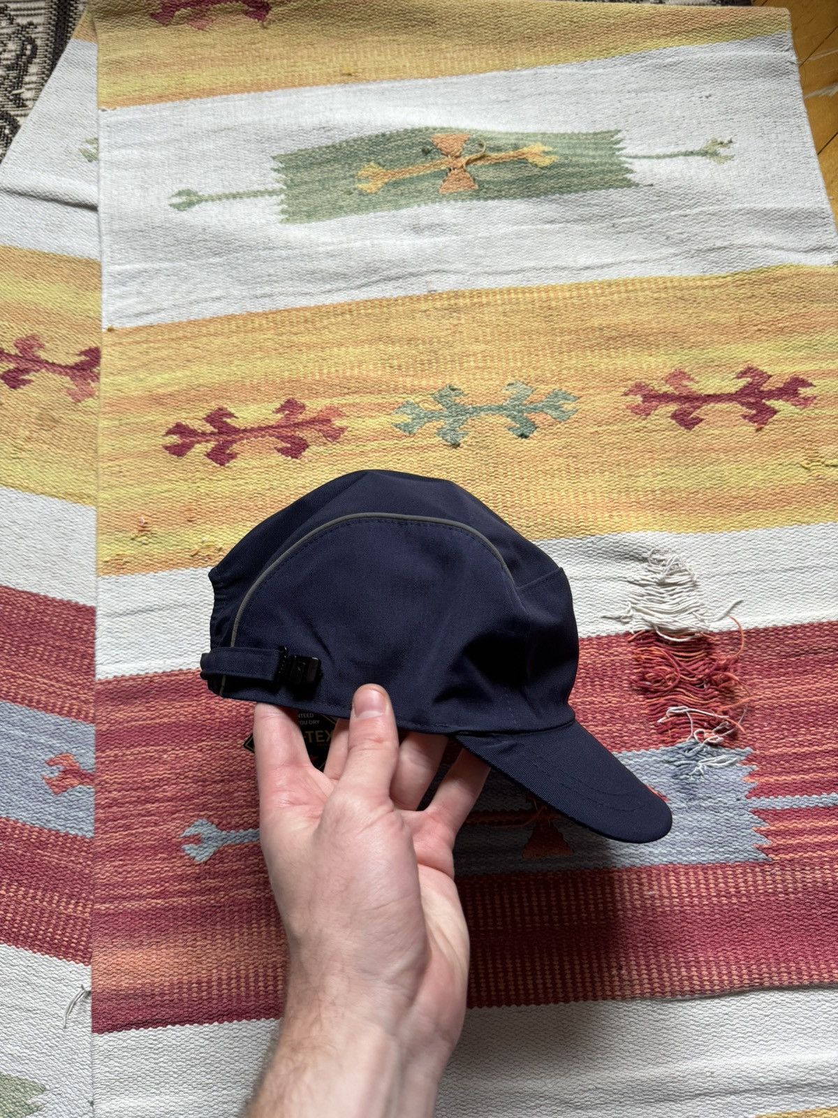 Vintage Vintage Wegener Germany x Gore-Tex System Outdoor Hat Size ONE SIZE - 4 Thumbnail