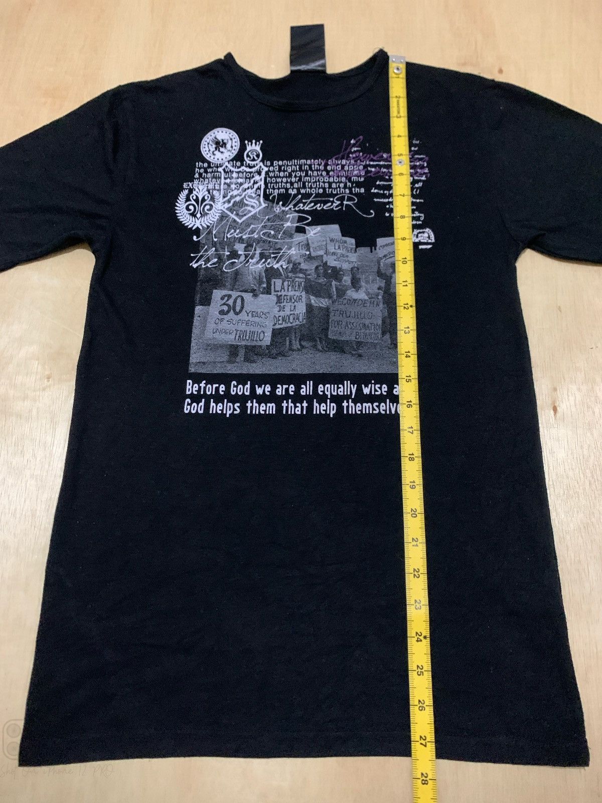 Hysteric Glamour × Japanese Brand Destiny Art Photo tee Tshirt Size US M / EU 48-50 / 2 - 8 Thumbnail