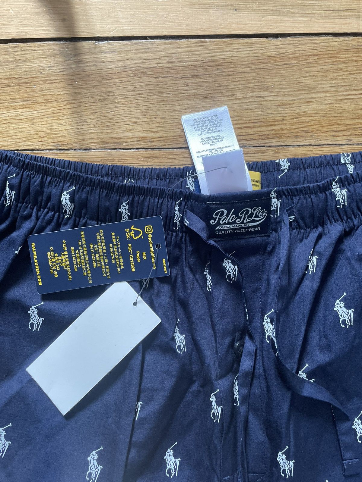 Polo Ralph Lauren × Ralph Lauren Ralph Lauren Pants Chinos size S Navy Size US 31 - 3 Thumbnail