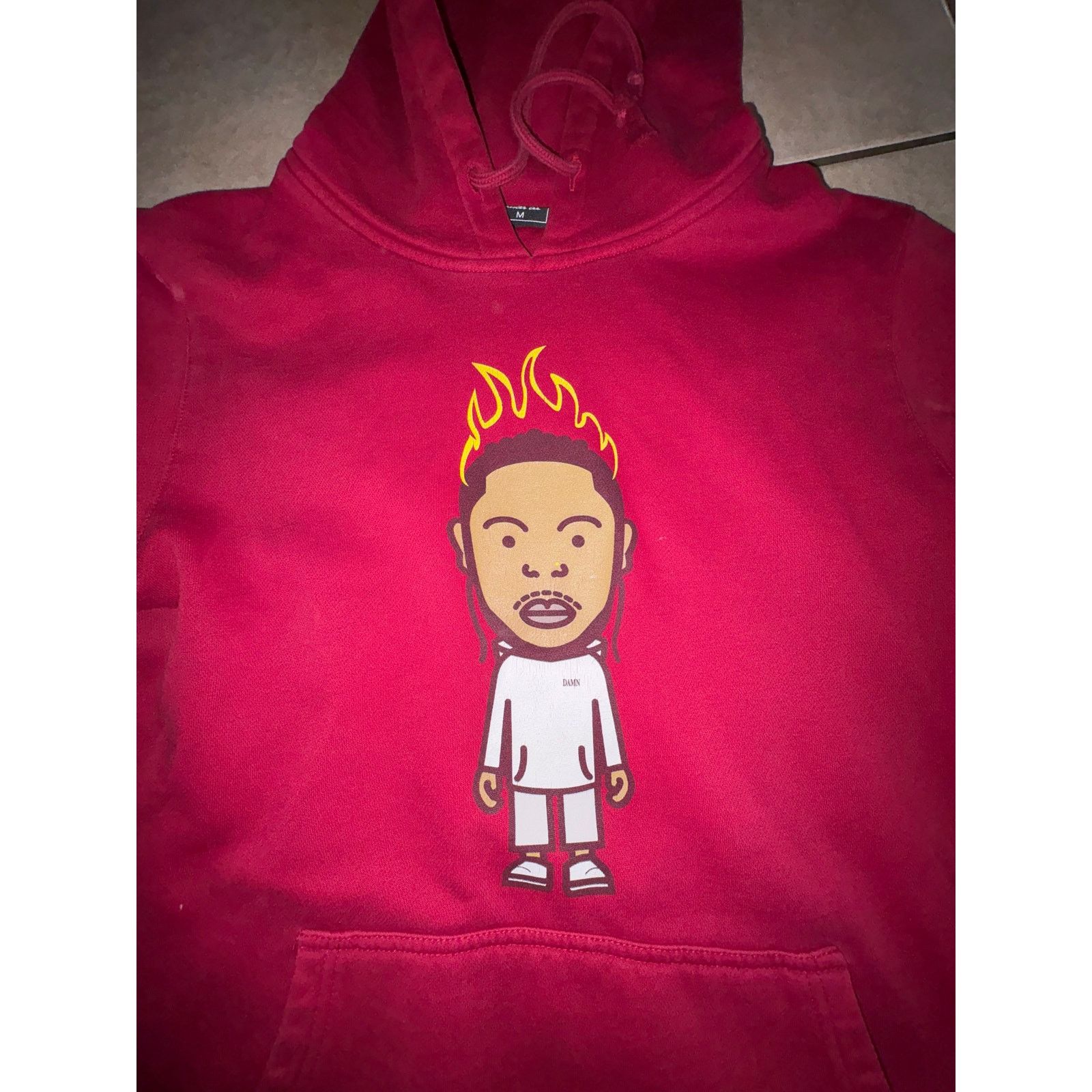 Kendrick Lamar Kendrick Lamar Damn Hip Hop Mister Tee hoodie medium Size US M / EU 48-50 / 2 - 2 Thumbnail