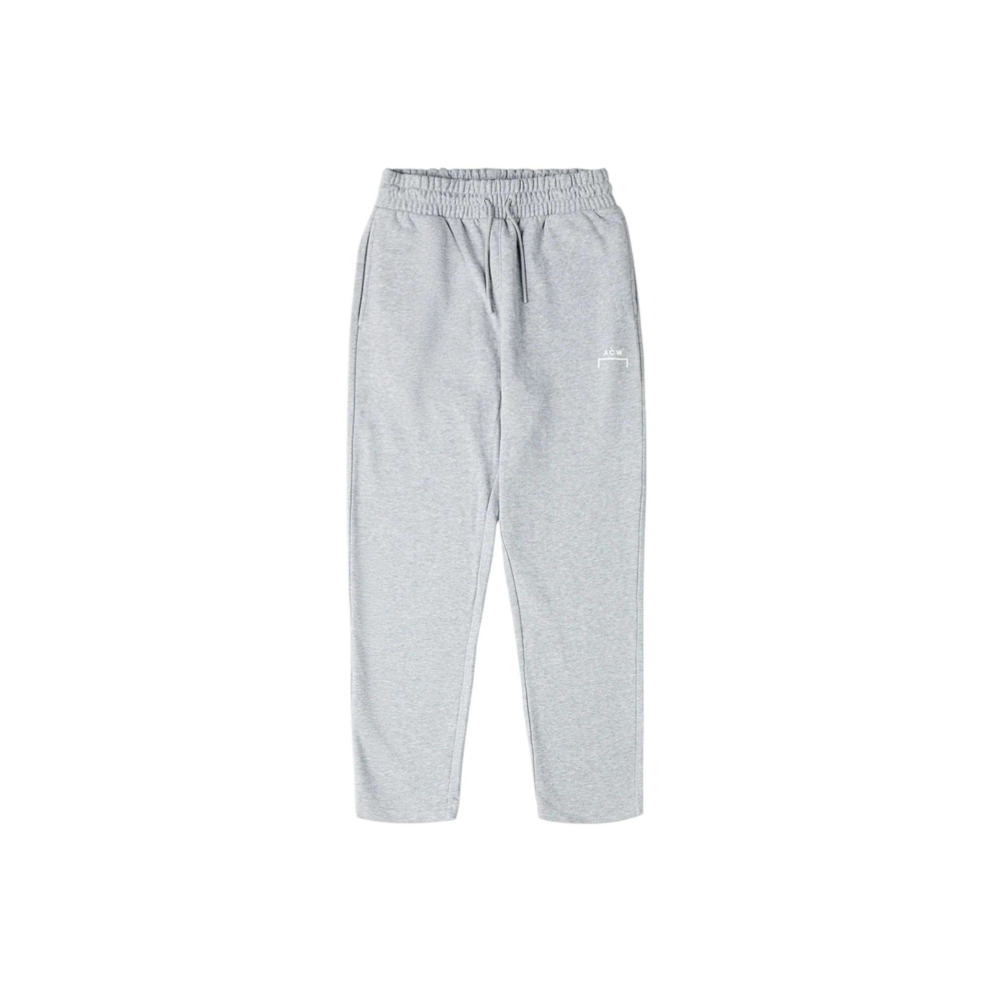 A-COLD-WALL* A-COLD-WALL Woolmore Logo Jogger Grey Marl Size US 36 / EU 52 - 1 Thumbnail