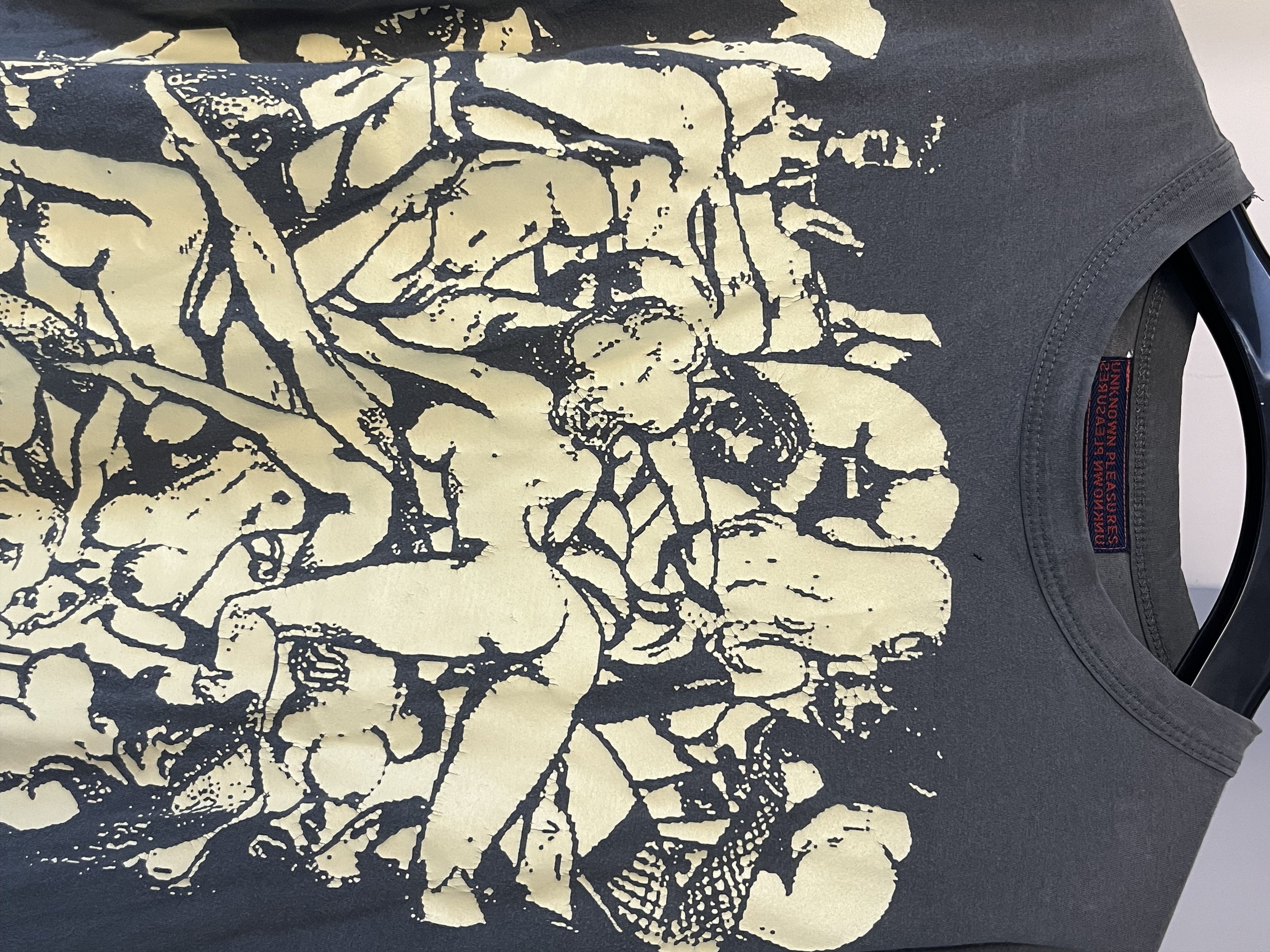 Vintage Vintage Womens Sex Orgy RARE AOP Tee Unknown Pleasures Size US M / EU 48-50 / 2 - 3 Thumbnail