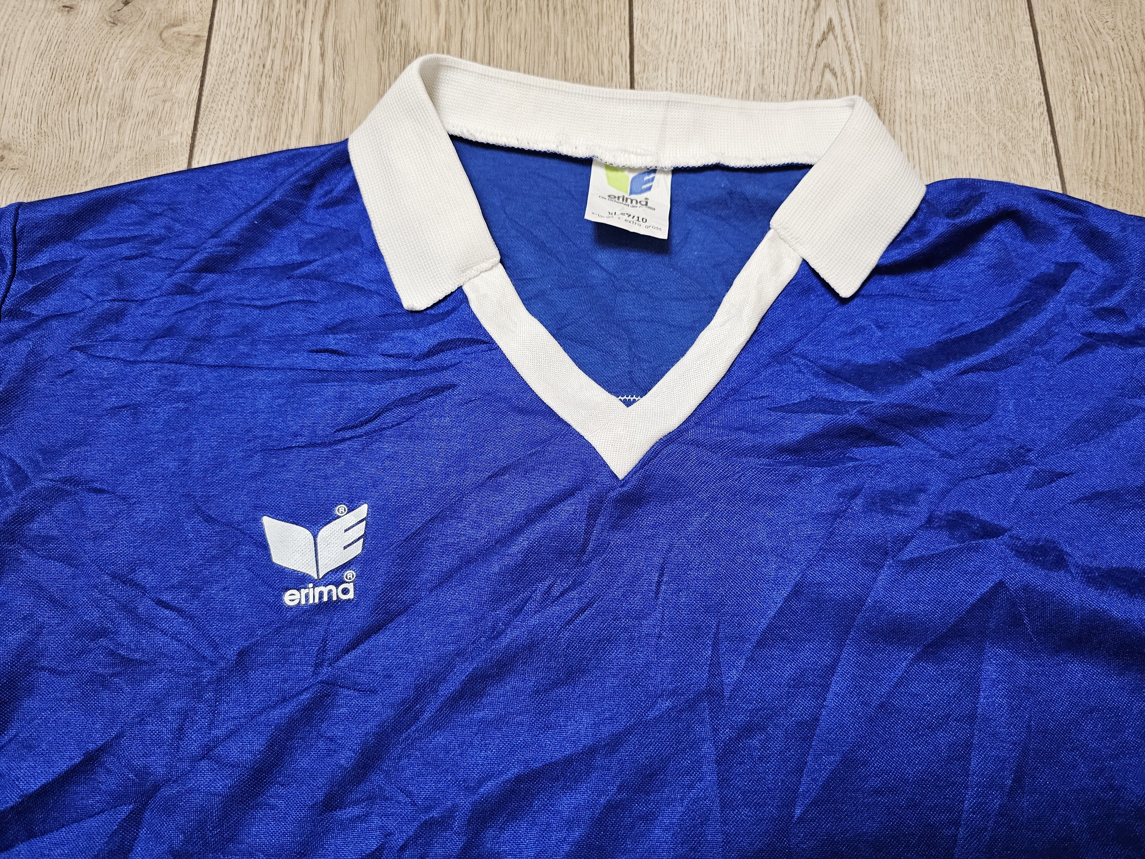 Erima × Vintage ERIMA VINTAGE 90s SOCCER JERSEY FOOTBALL SHIRT LONG Size US XL / EU 56 / 4 - 3 Thumbnail