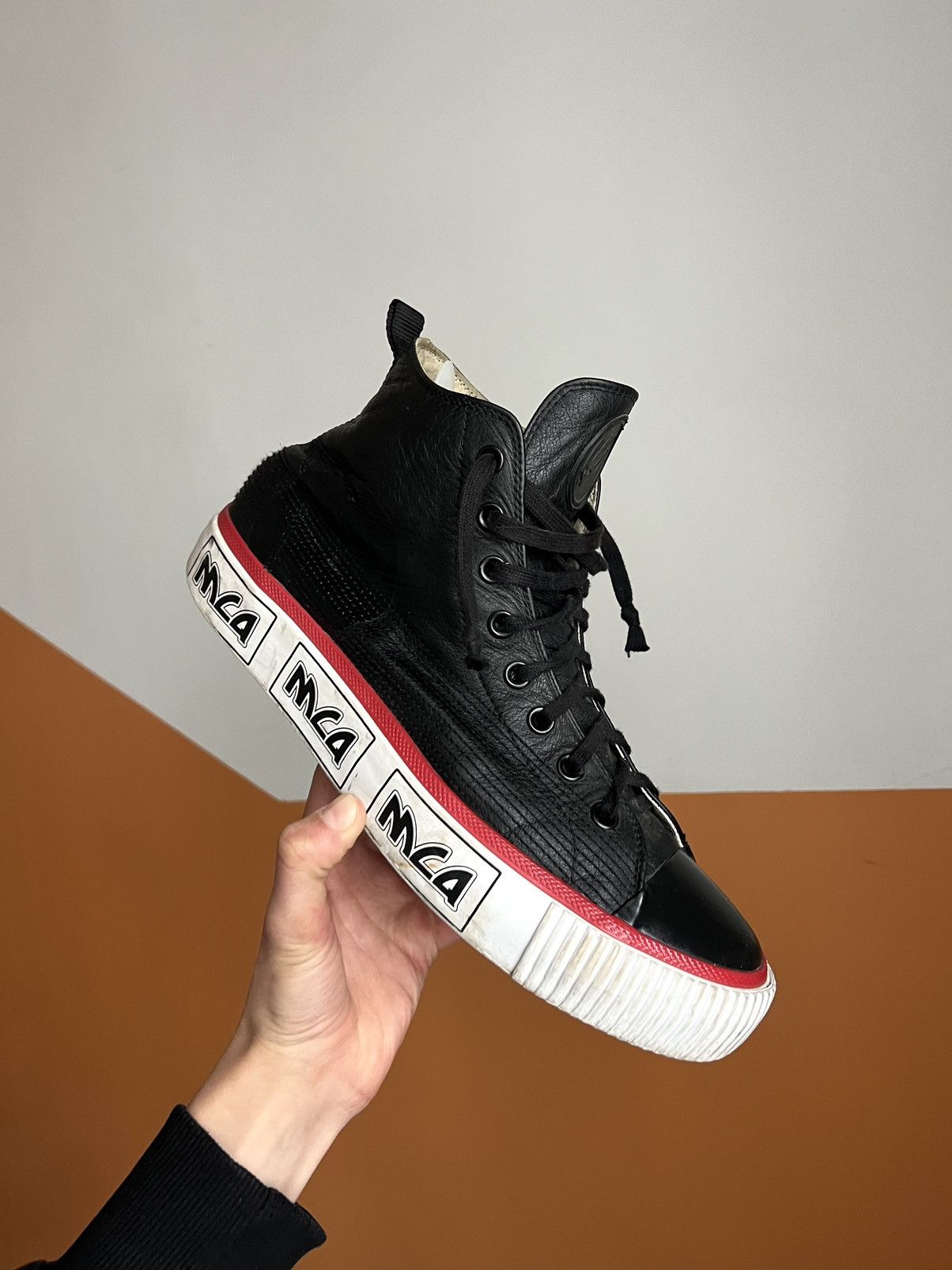 alexander mcqueen plimsoll platform