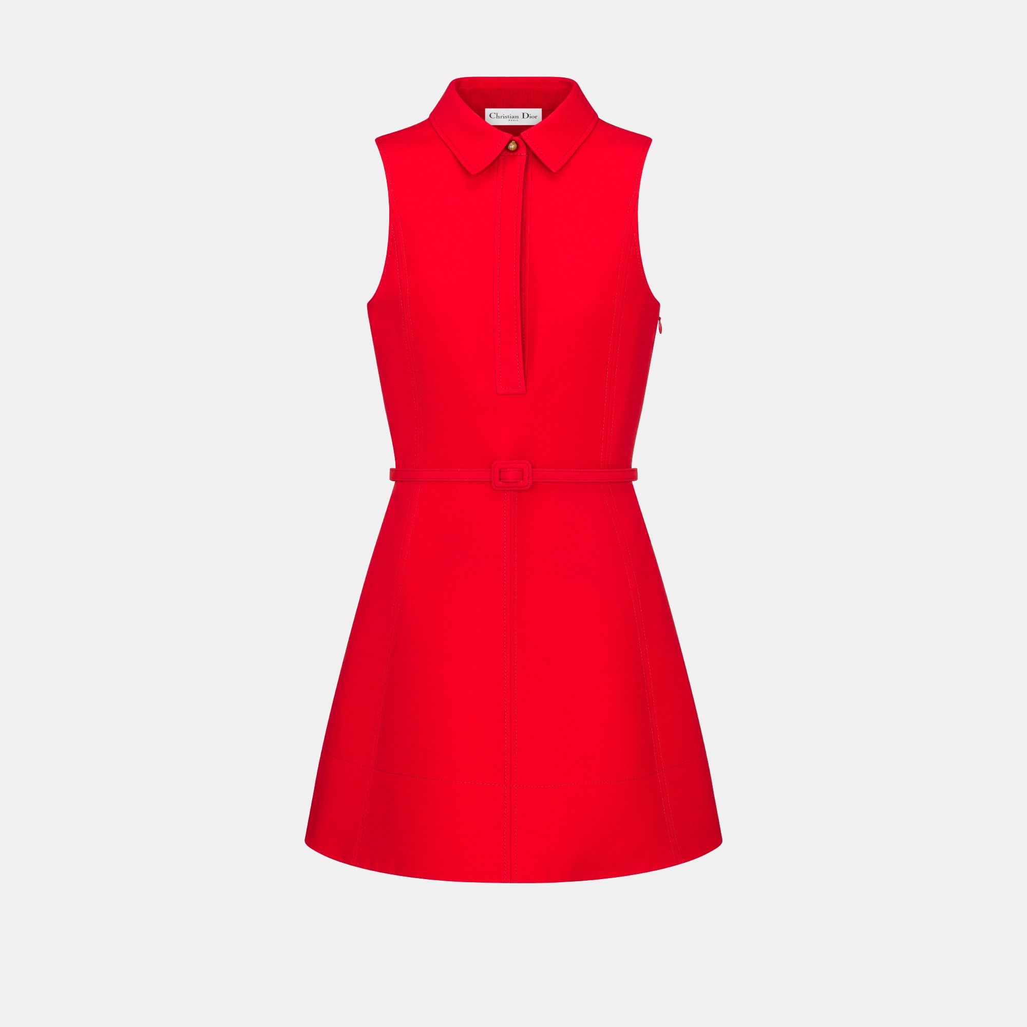 o1bcso1str0126 Dress in Red