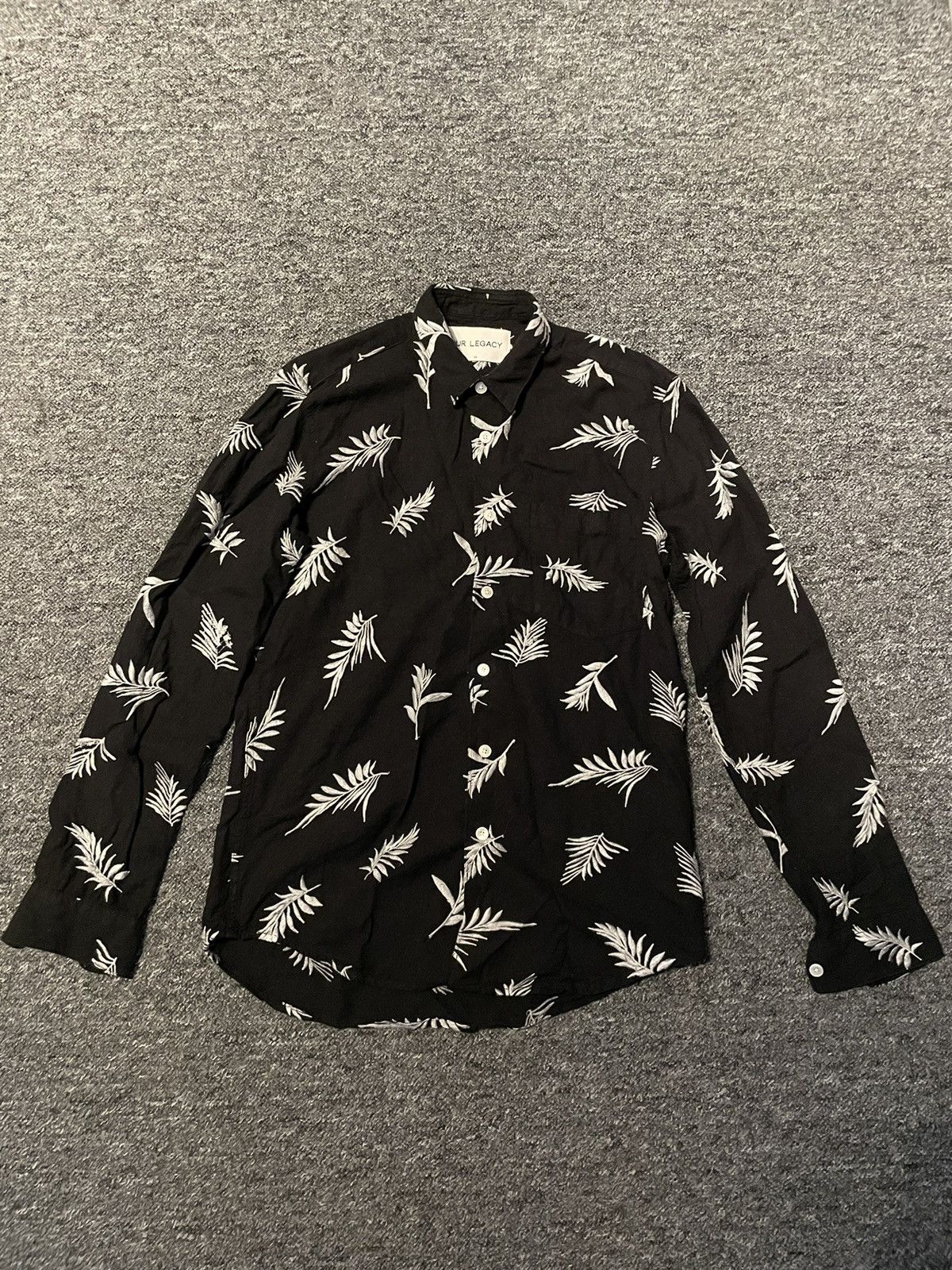 Armani × Our Legacy Our Legacy x Armani Piacenza Shirt | Grailed