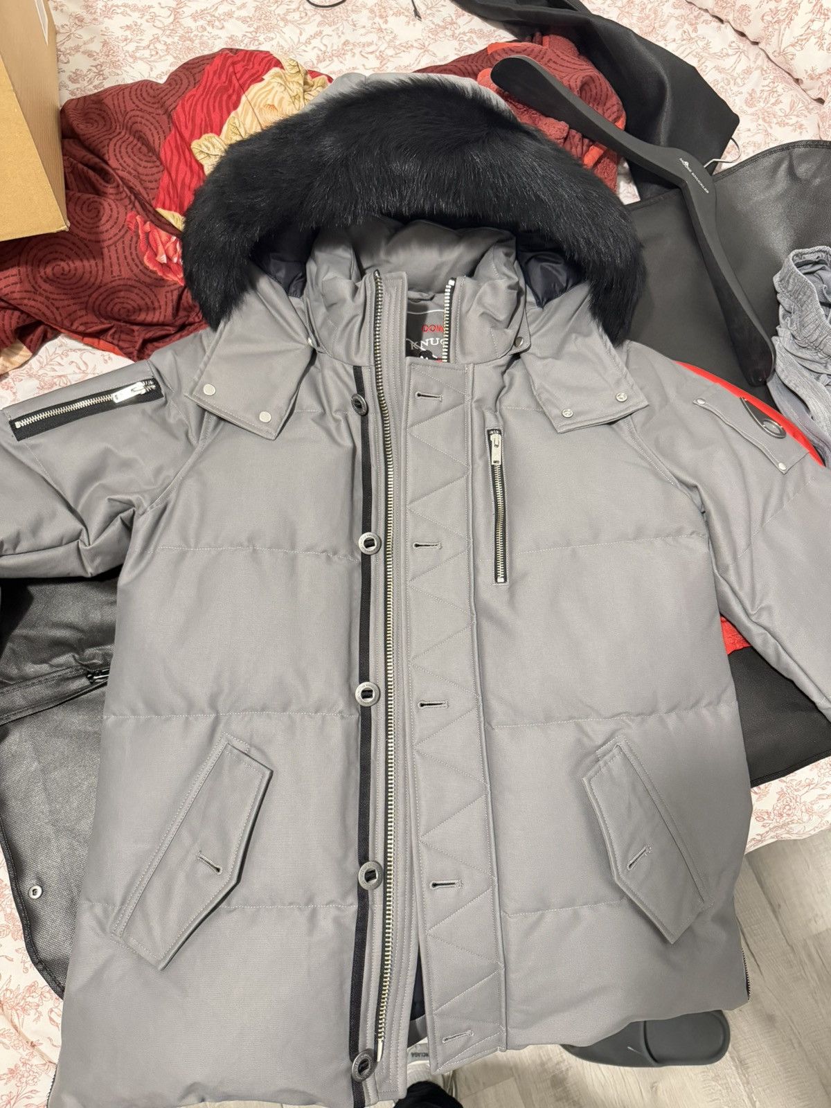 Moose Knuckles Moose knuckles 3q jacket Size US M / EU 48-50 / 2 - 1 Thumbnail
