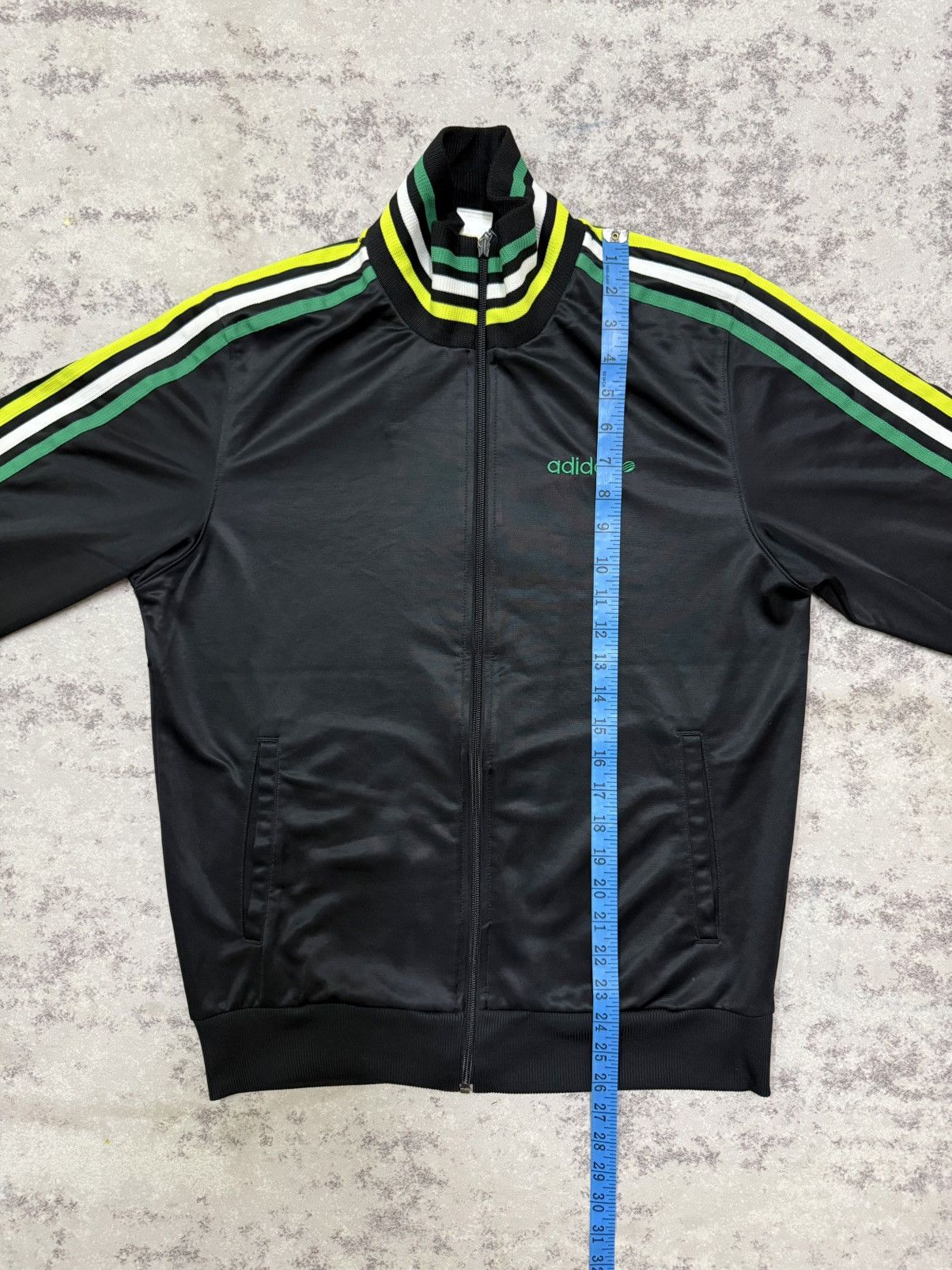 Adidas Adidas Neo Multicolor Side Tape Zip Up Tractop Sweater Size US S / EU 44-46 / 1 - 18 Thumbnail