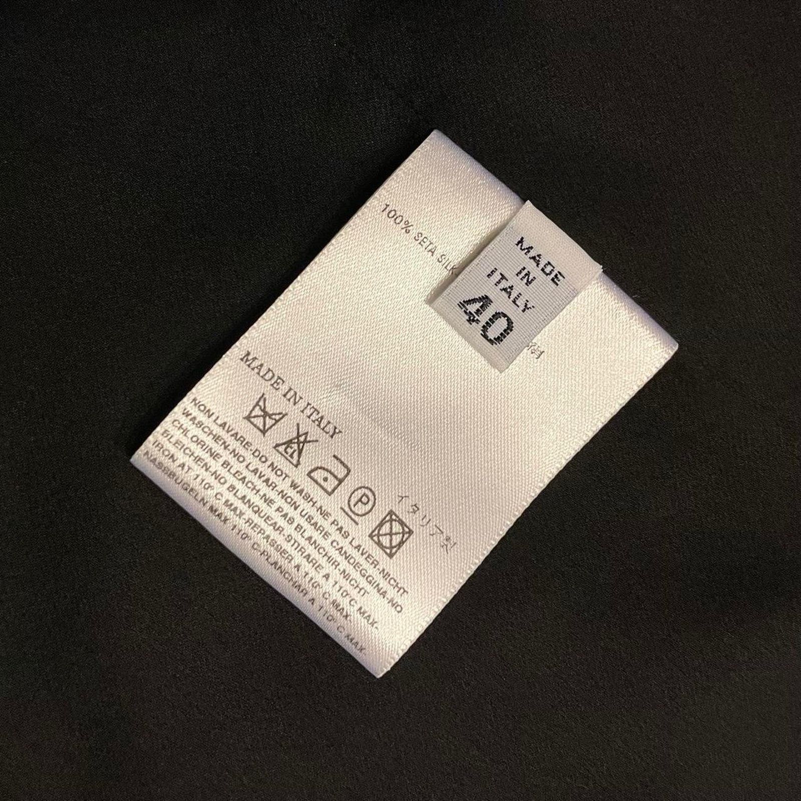 Maison Margiela VTG archival 2000s Maison Margiela silk open front vest Size S / US 4 / IT 40 - 7 Thumbnail