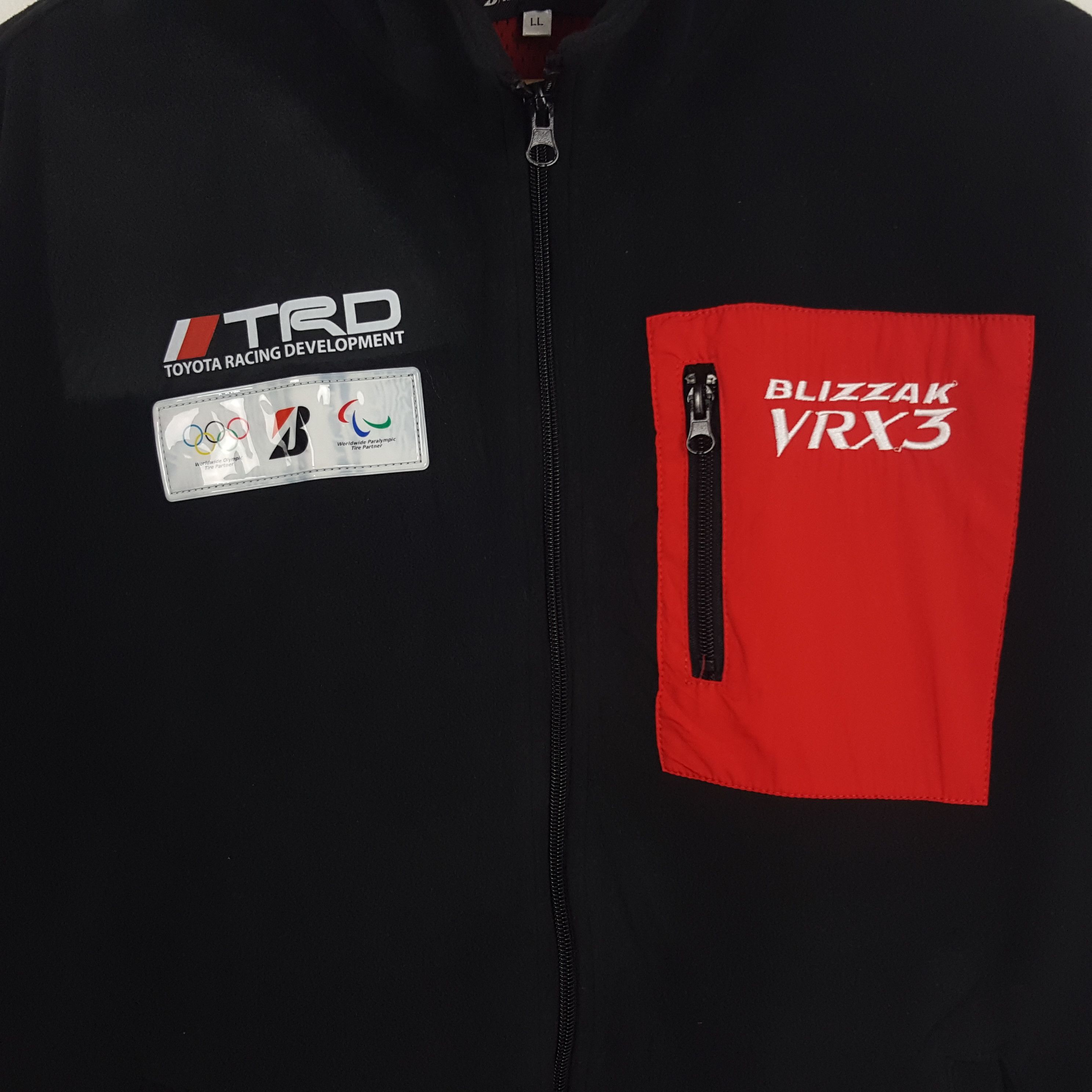 Japanese Brand × Vintage Vintage Toyota Racing Development TRD Japanese Custom Jacket Size US M / EU 48-50 / 2 - 4 Thumbnail