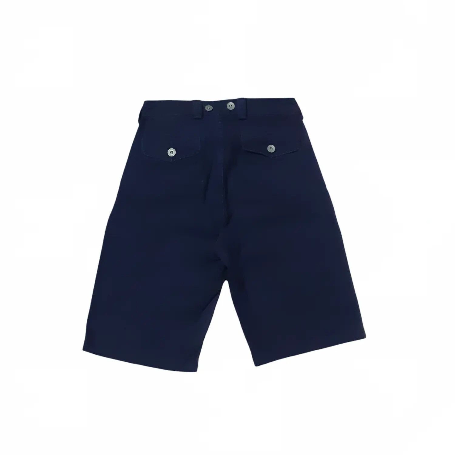 Nigel Cabourn Nigel Cabourn LYBRO Short Pants Marines Garment Dye Size US 28 / EU 44 - 5 Thumbnail