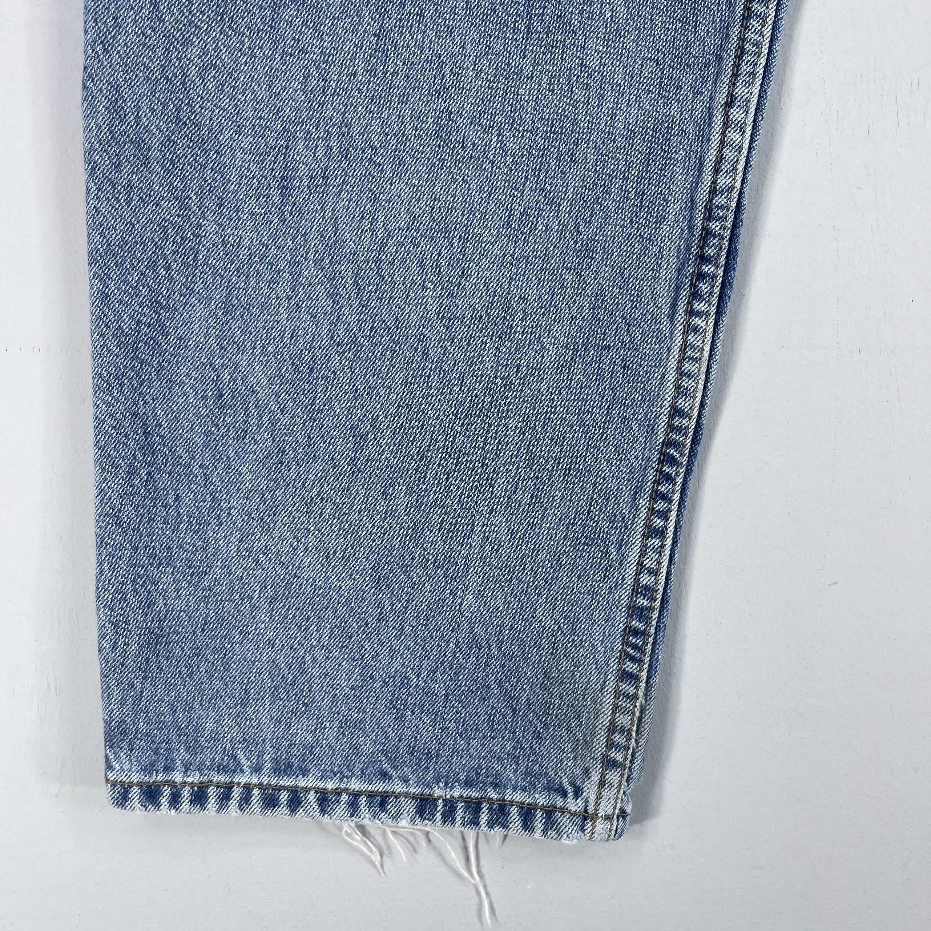 Levi's × Vintage Size 36 Vintage Levis 550 Orange Tab Reinforced Jeans Size US 36 / EU 52 - 3 Thumbnail
