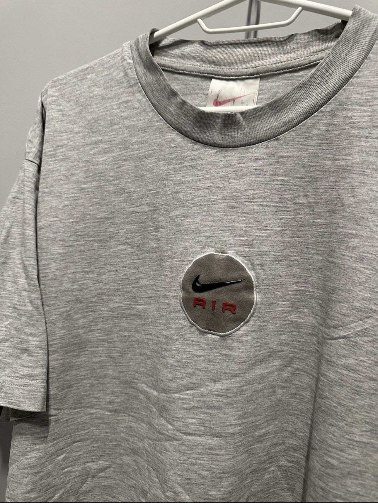 Nike Nike Vintage 90s T-Shirt 3D Logo Japanese Style Y2K Size US L / EU 52-54 / 3 - 3 Thumbnail