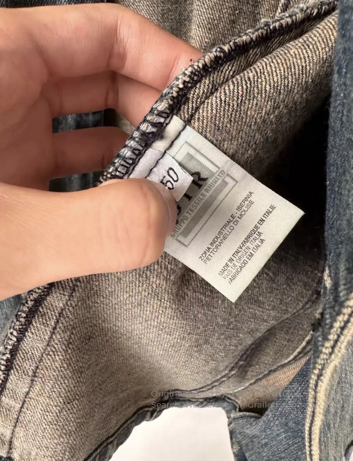 Helmut Lang Blue Denim Jacket . Size US M / EU 48-50 / 2 - 5 Thumbnail
