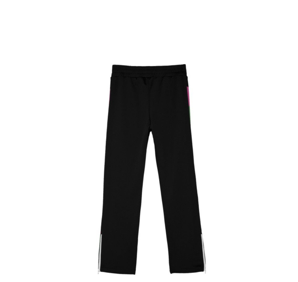 Missoni × Palm Angels Side rainbow color stripe track pants Size US 32 / EU 48 - 2 Thumbnail