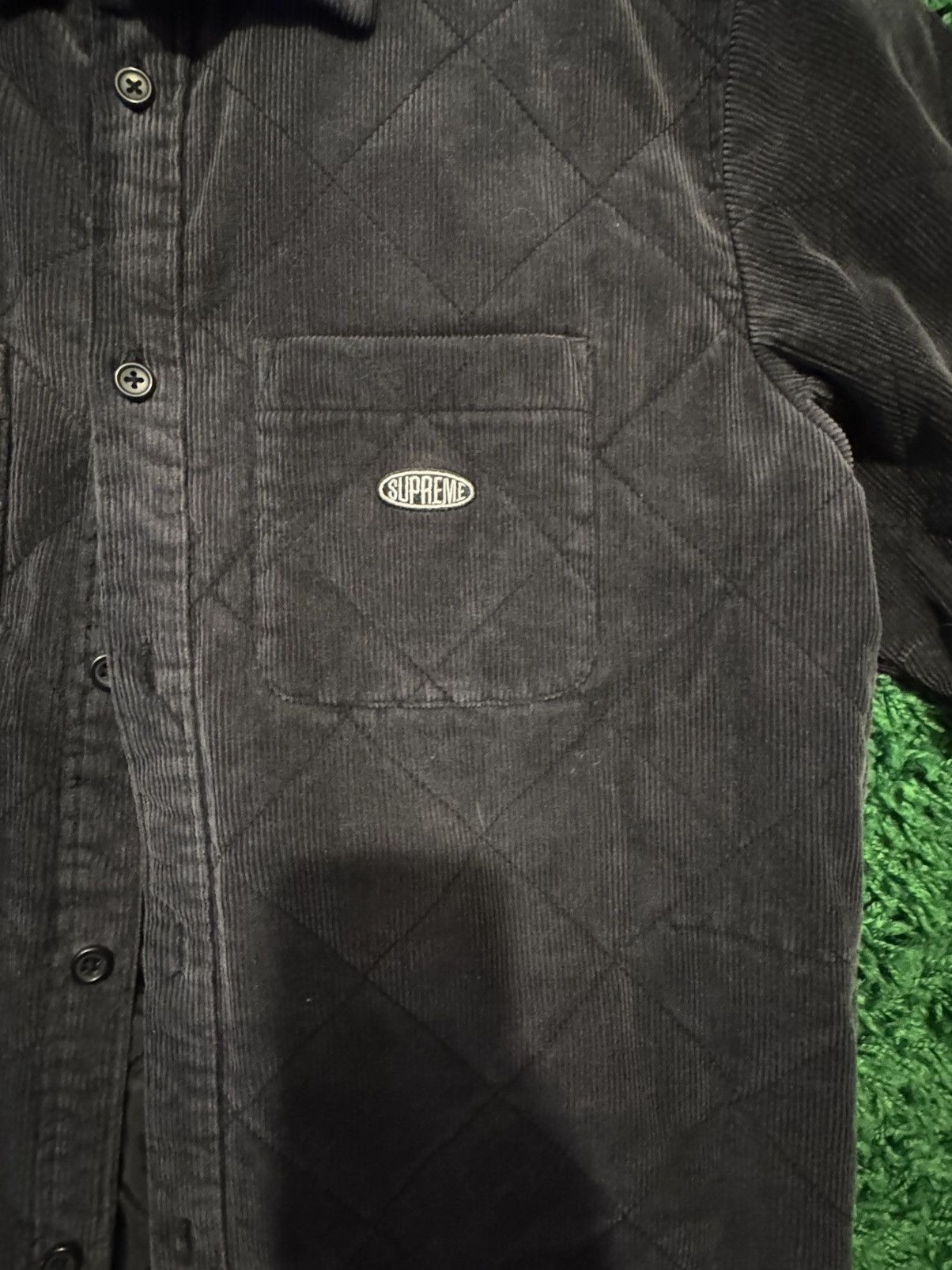 Supreme Supreme Quilted Corduroy Jacket Size US M / EU 48-50 / 2 - 3 Thumbnail