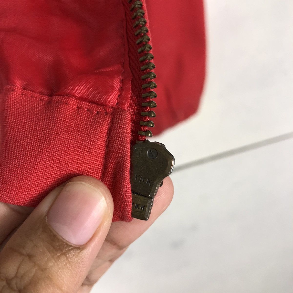 Japanese Brand 🔥Vintage Bomber Jacket Alfa Romeo Big Logo Car Jacket Size US M / EU 48-50 / 2 - 17 Thumbnail