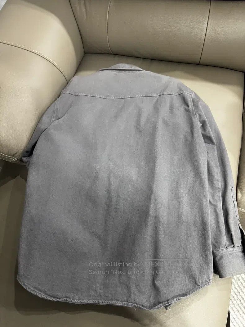 Raf Simons Raf Simons Denim shirt Size US M / EU 48-50 / 2 - 2 Thumbnail
