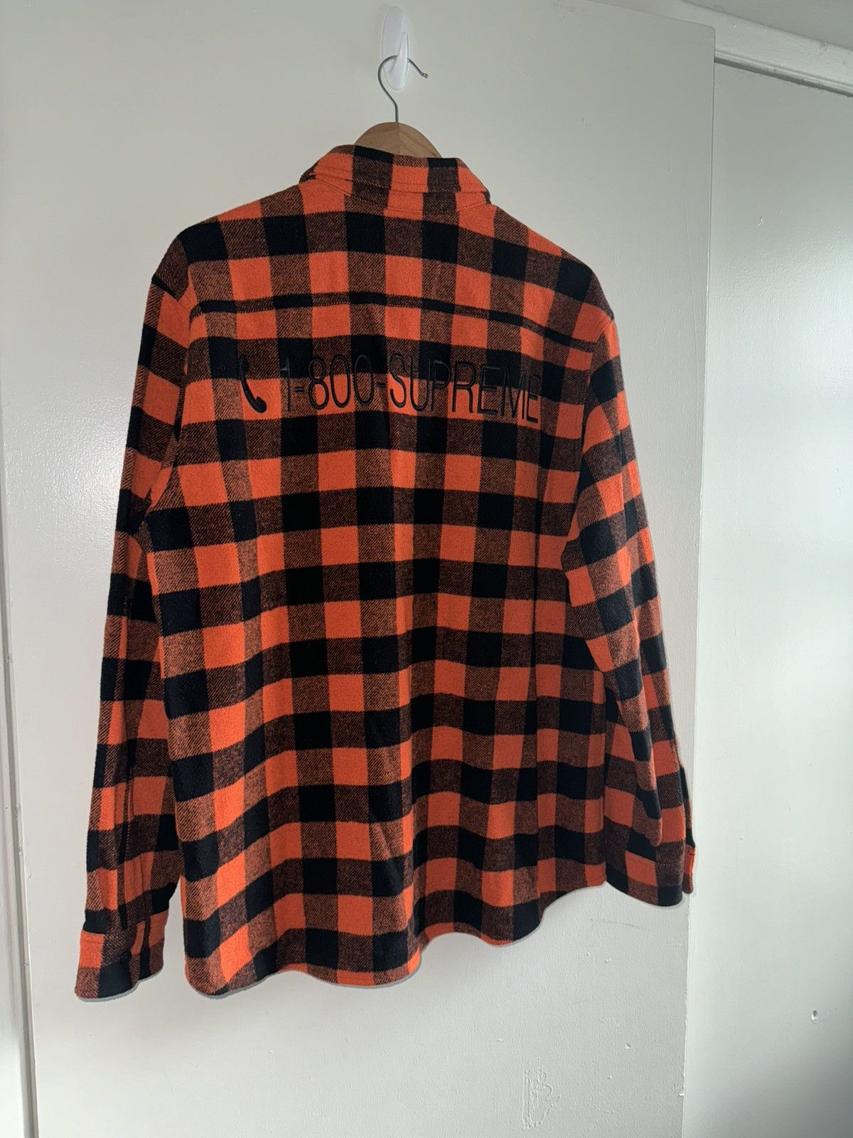 Supreme Supreme 1-800 Buffalo Plaid Shirt | Grailed