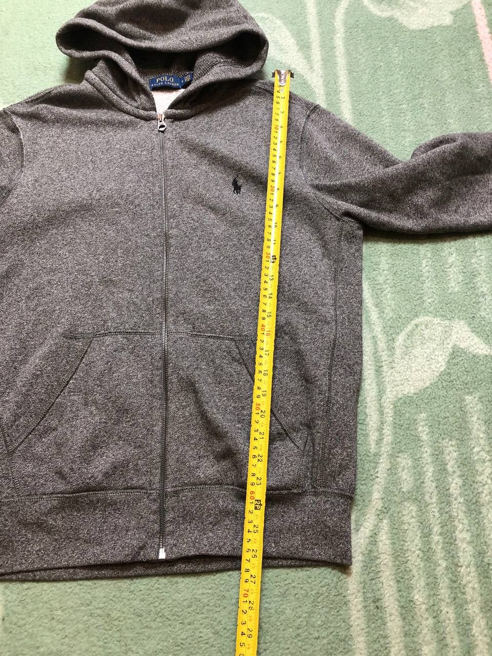 Polo Ralph Lauren Polo Ralph Lauren Full Zip Hoodie Essential Jacket Y2K Size US M / EU 48-50 / 2 - 12 Thumbnail