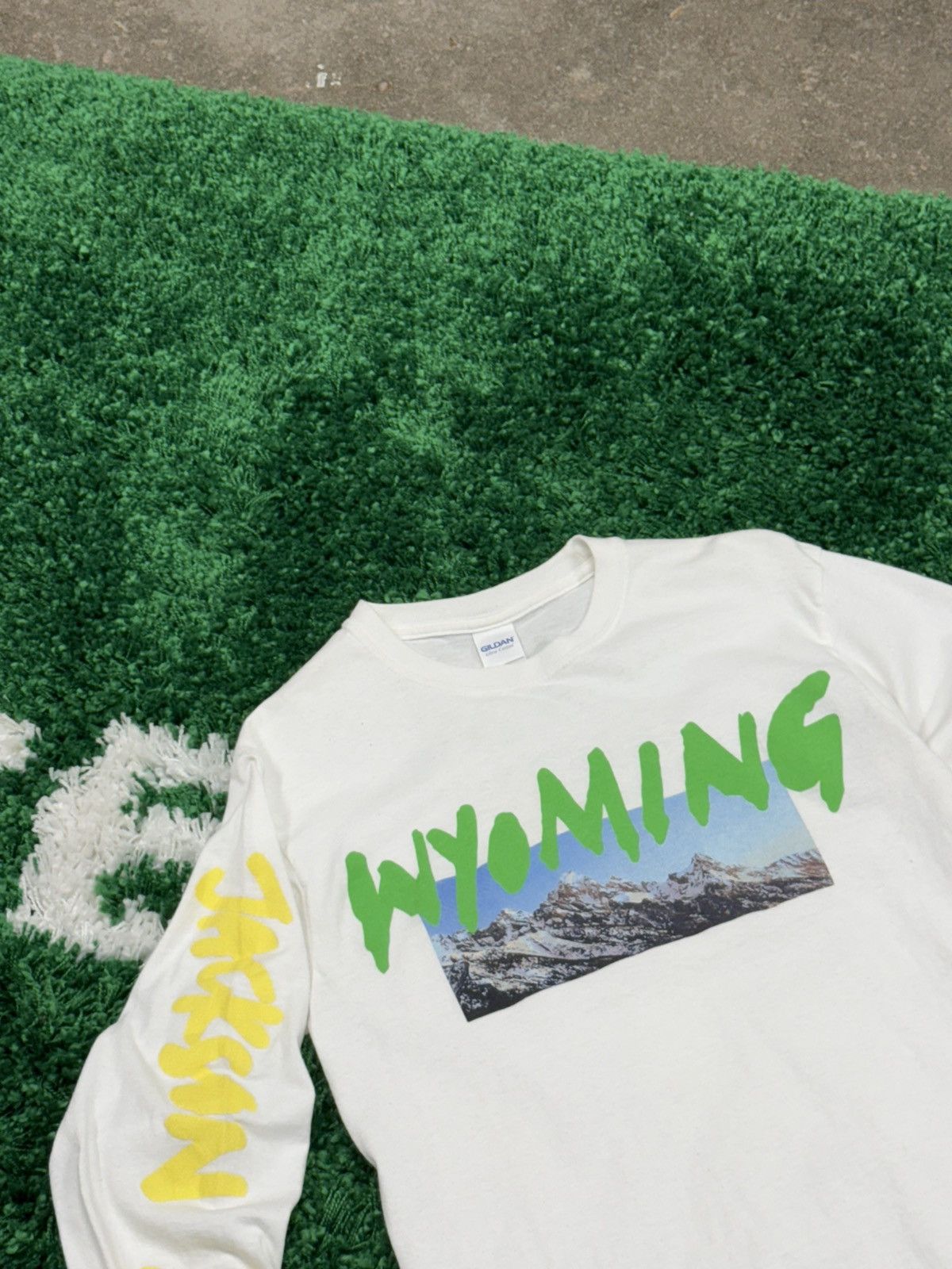 Kanye West Kanye West Wyoming Album Release Long Sleeve Tee White Size US S / EU 44-46 / 1 - 4 Thumbnail