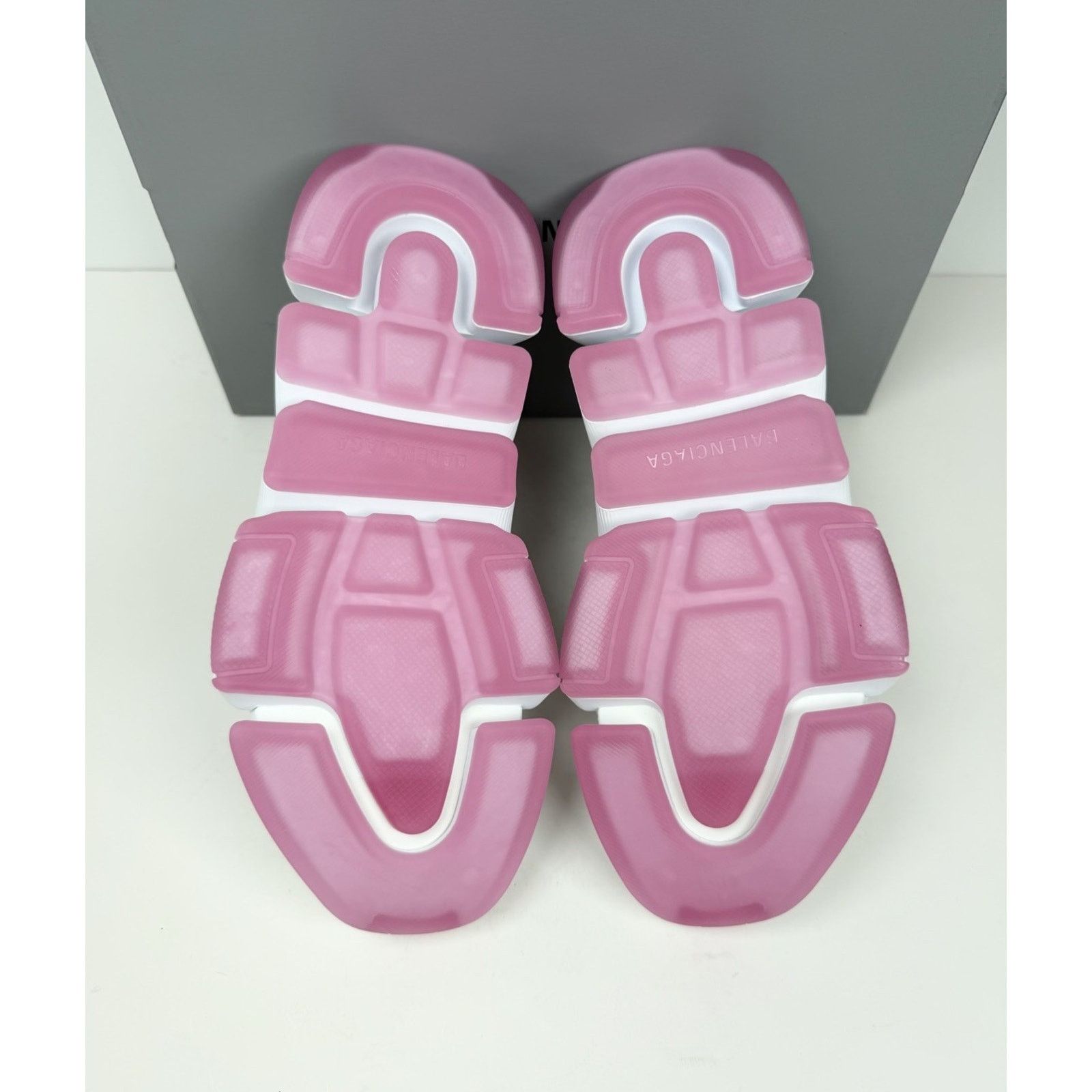 Balenciaga Size 40EU/10W - Balenciaga White/Pink Speed NEW Size US 10 / IT 40 - 7 Thumbnail