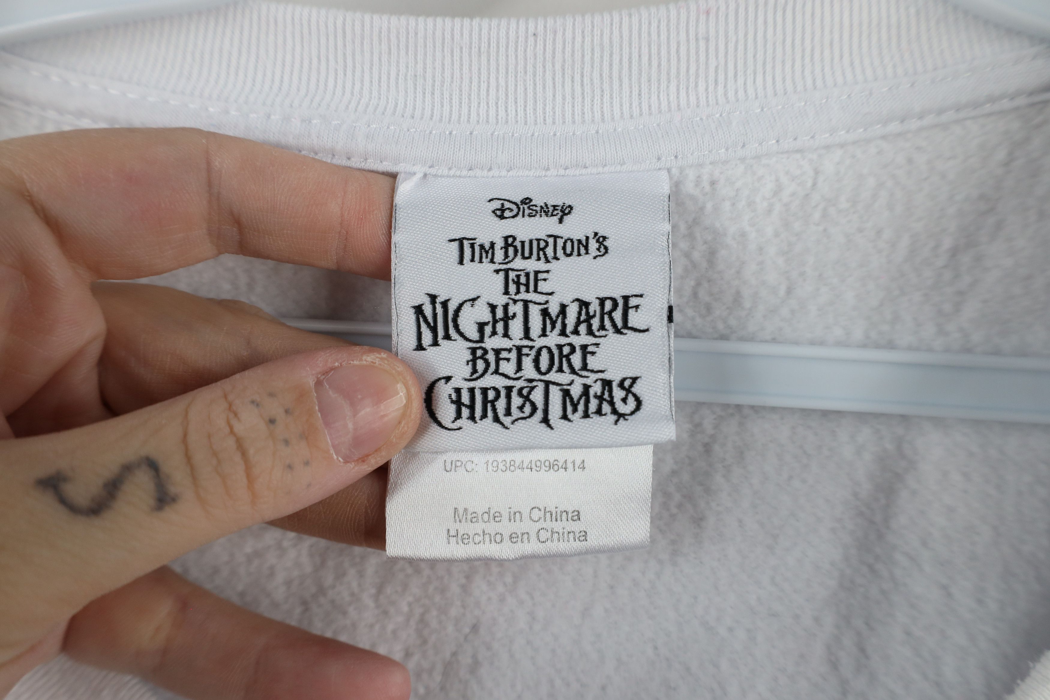 Disney × Vintage Vintage Disney Before Christmas All Over Print Sweatshirt Size XXL / US 16-18 / IT 52-54 - 5 Thumbnail