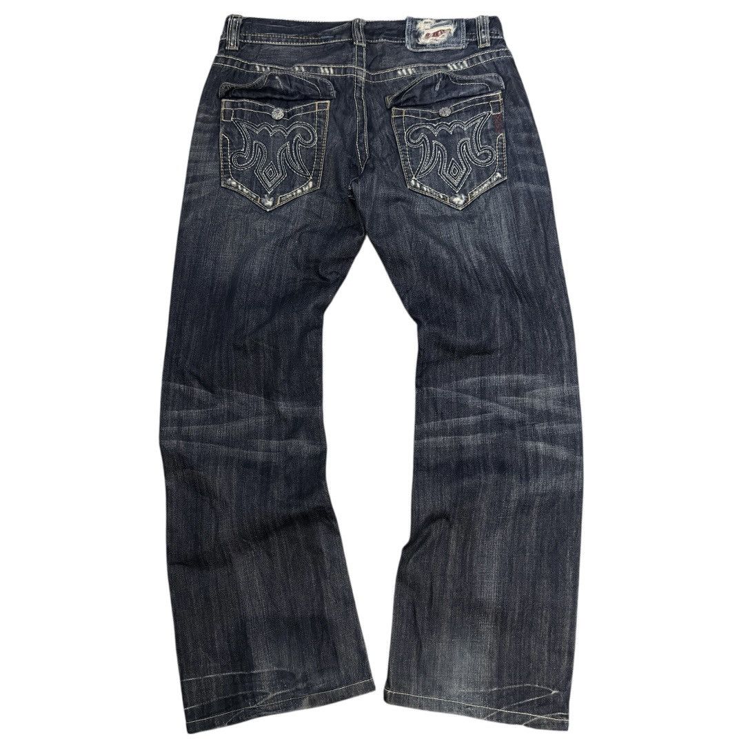 If Six Was Nine Archives ‼️ y2k Seditionaries Mek Denim Distressed HG Style Size US 34 / EU 50 - 2 Thumbnail