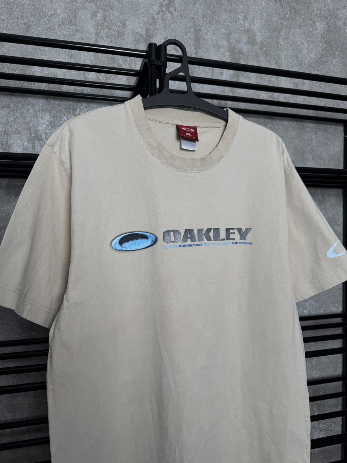 Oakley Very rare Vintage Oakley T-Shirt Size US XL / EU 56 / 4 - 2 Thumbnail