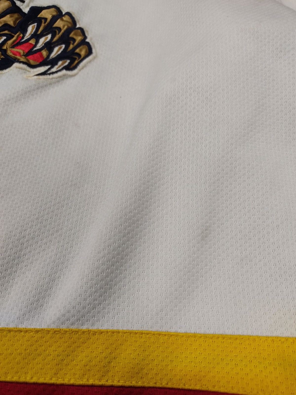 NFL × Starter × Vintage VINTAGE 90s Starter Floridal Panthers Hockey Jersey Size US M / EU 48-50 / 2 - 3 Thumbnail