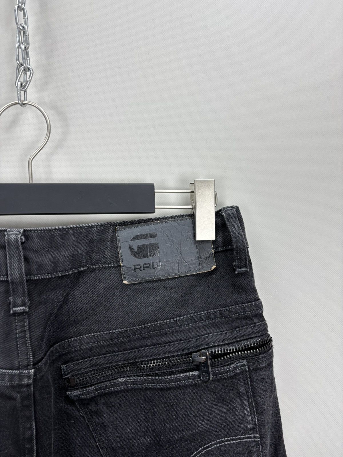 G-Star Mens jeans G Star Raw Size 33 Color Black Size US 33 - 8 Thumbnail
