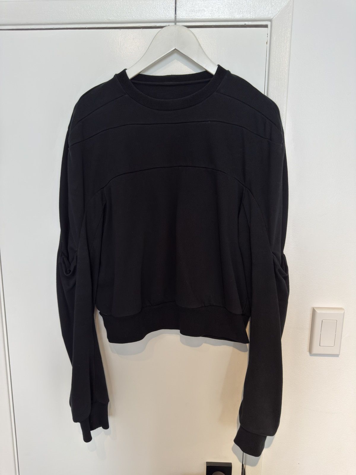 Rick Owens Black Geth Sweater Size US M / EU 48-50 / 2 - 6 Thumbnail