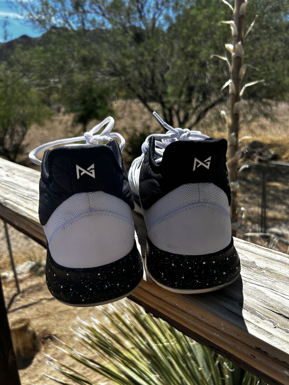 Nike PG 3 “ Team white black” Size US 13 / EU 46 - 5 Thumbnail