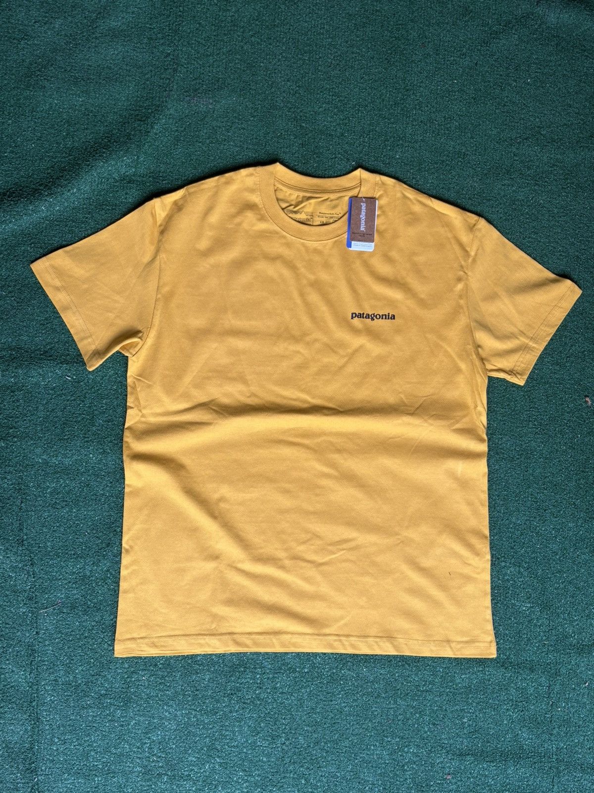 Patagonia New Patagonia Organic Tee Size US XL / EU 56 / 4 - 4 Thumbnail