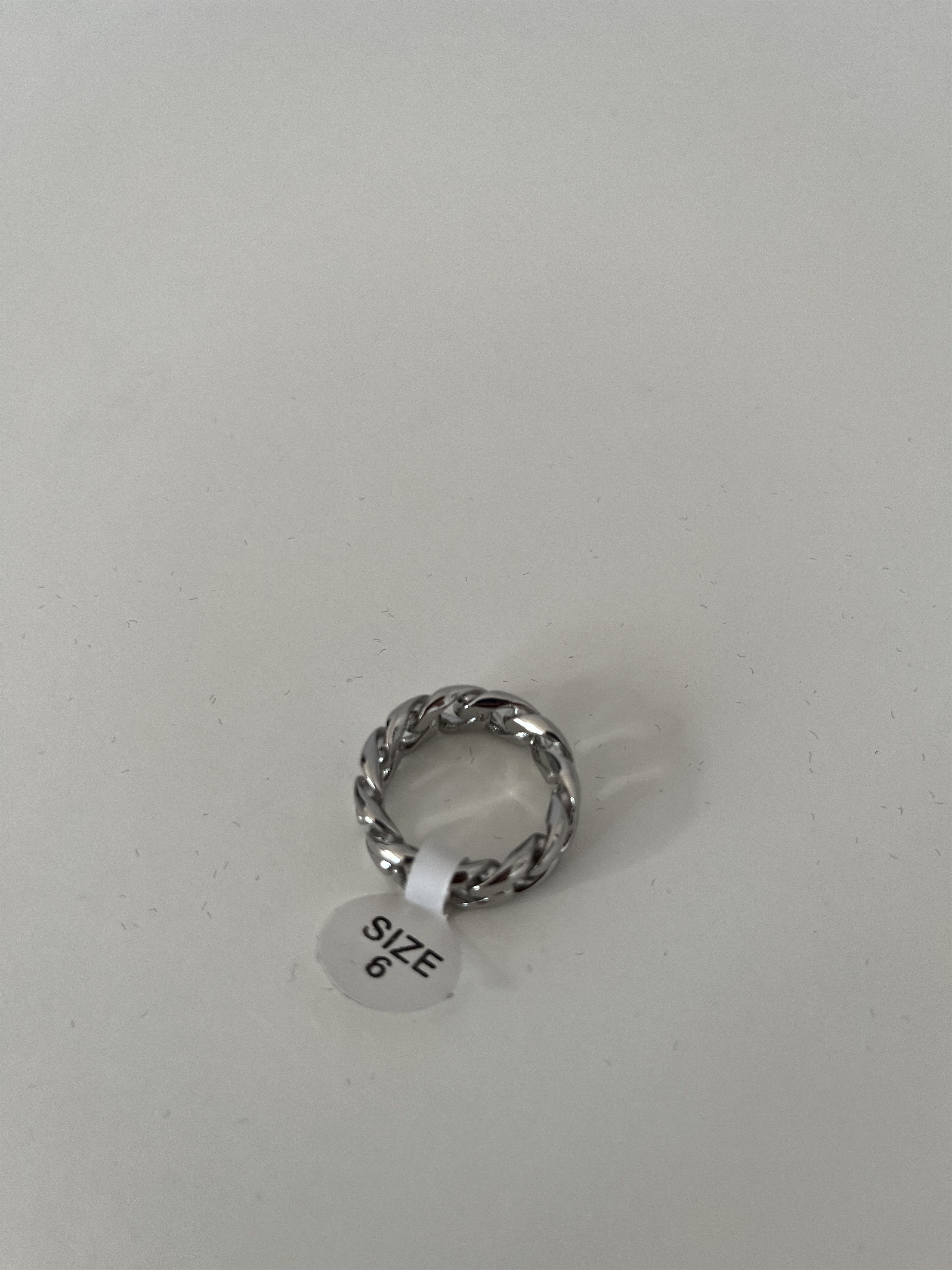 Other Hard Jewelry Cuban Ring Size ONE SIZE - 2 Thumbnail