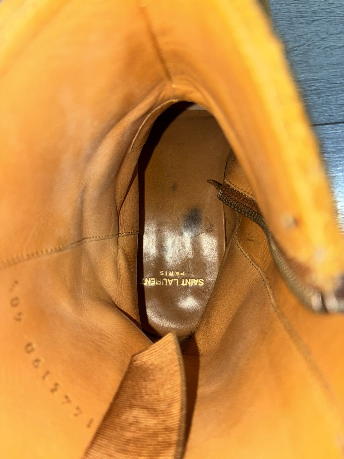 Saint Laurent Paris Harness Wyatt 40.5 Size US 8 / EU 41 - 5 Thumbnail