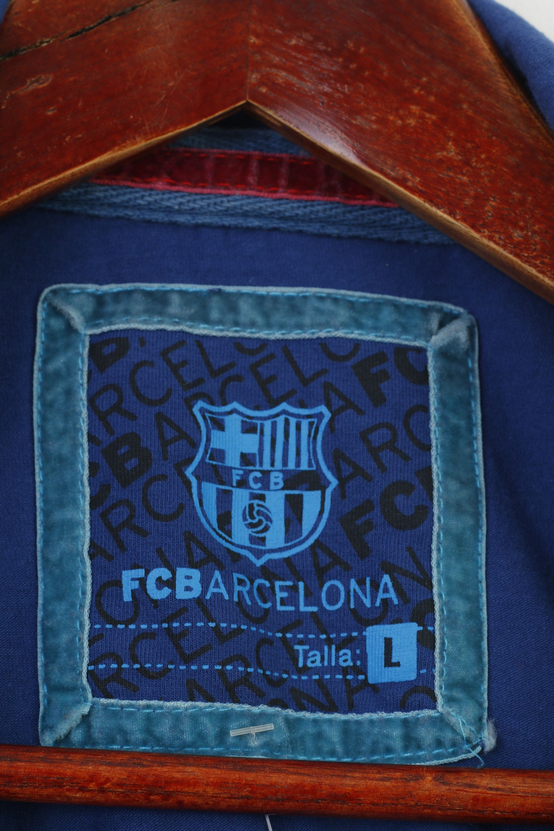 Other FC Barcelona Women L M Polo Shirt Graphic Blue Summer 10399 Size L / US 10 / IT 46 - 5 Thumbnail