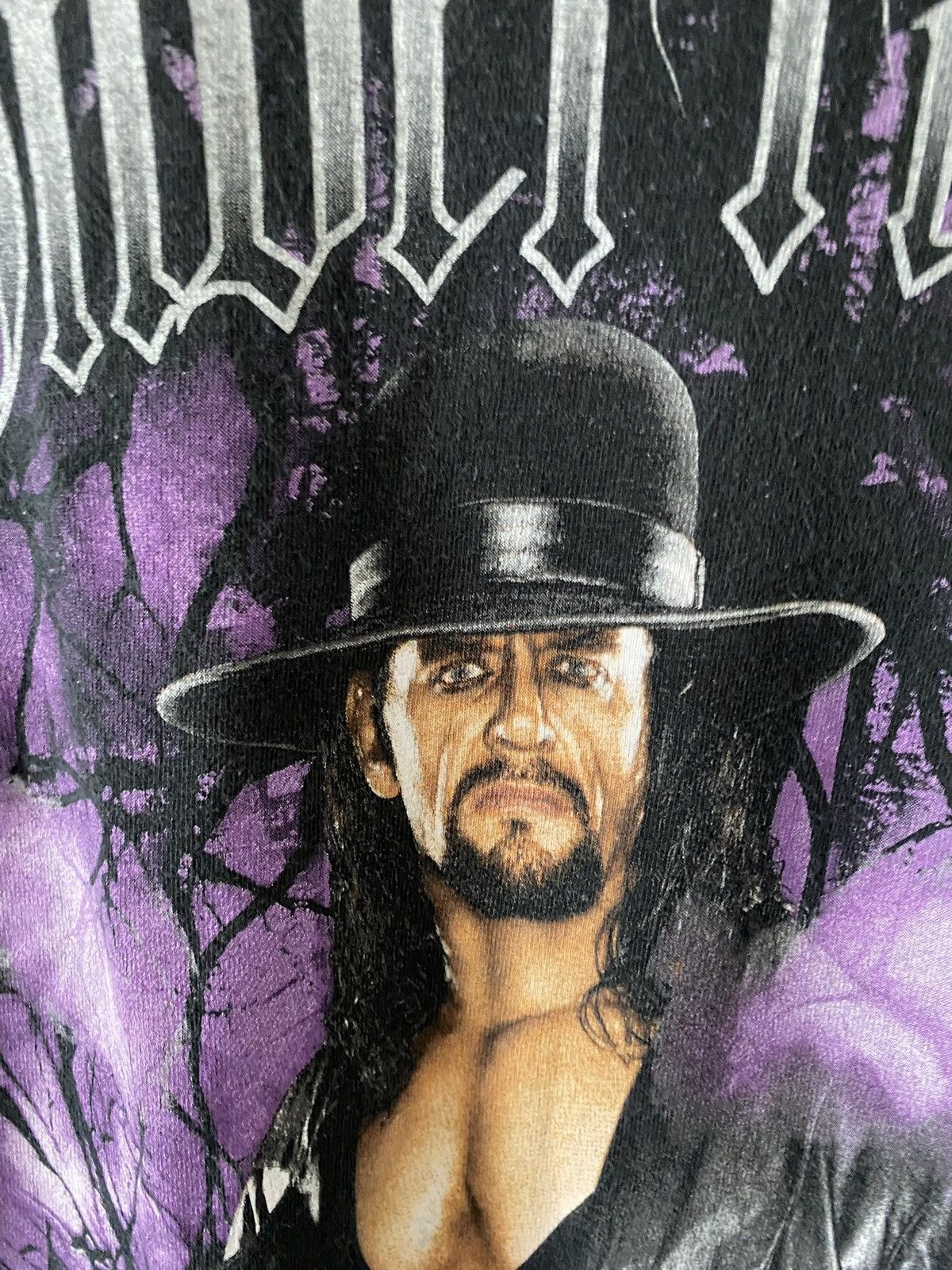 WWE Vintage 2009 Undertaker WWE Shirt Size US S / EU 44-46 / 1 - 10 Thumbnail