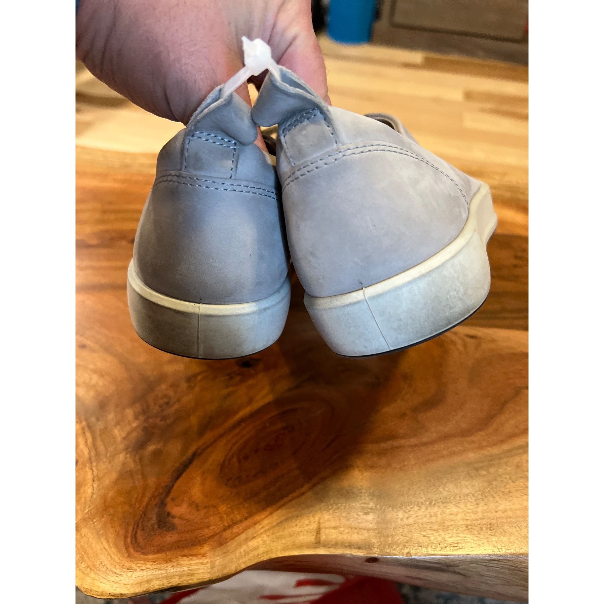 Ecco Ecco Soft Leather Classic Sneaker - Size 40 / 6 Size US 6 / EU 39 - 3 Thumbnail