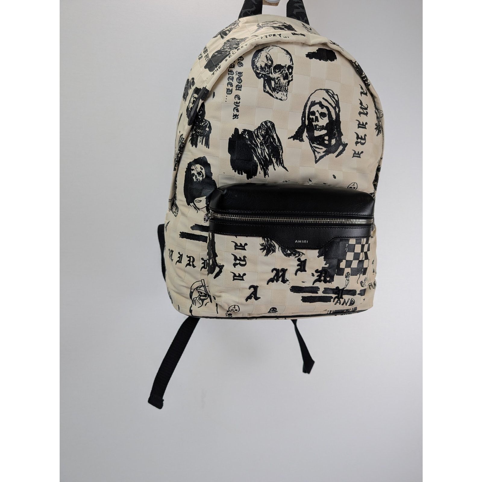 Amiri o1rshd1 Size: OS / Wes Lang Sketch Print Backpack Alabaster Size ONE SIZE - 3 Thumbnail