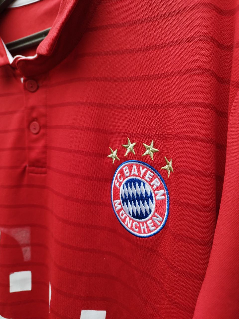 Adidas Adidas Bayern Munich 2016 - 2017 football soccer jersey Size US L / EU 52-54 / 3 - 4 Thumbnail