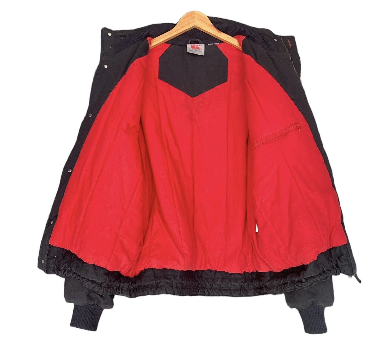 Canterbury of New Zealand Vtg CANTERBURY Bomber Jacket Cotton sz L Size US L / EU 52-54 / 3 - 14 Thumbnail