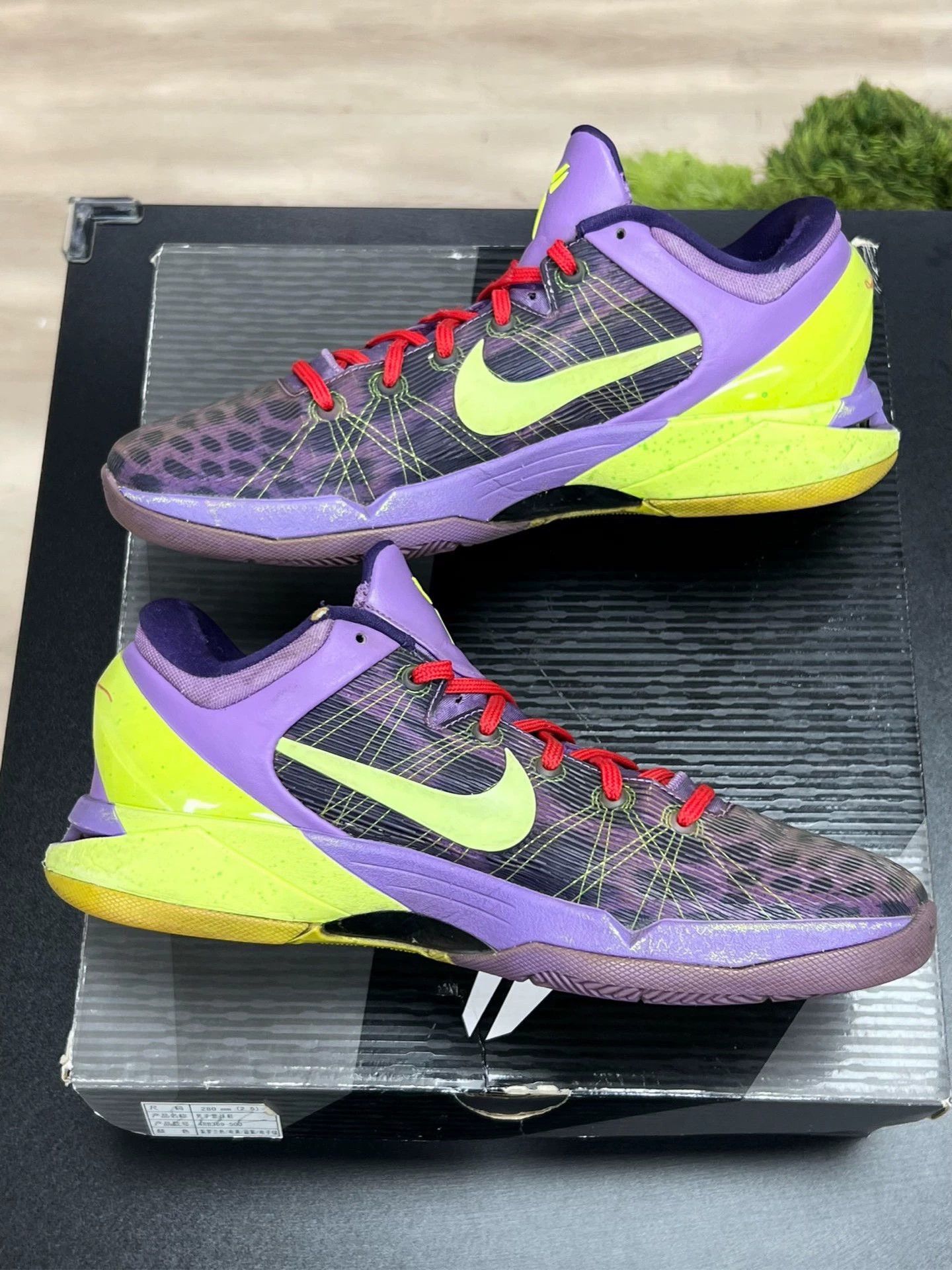Nike nike zk7 clown shoes size 44 original box Size US 10 / EU 43 - 6 Thumbnail