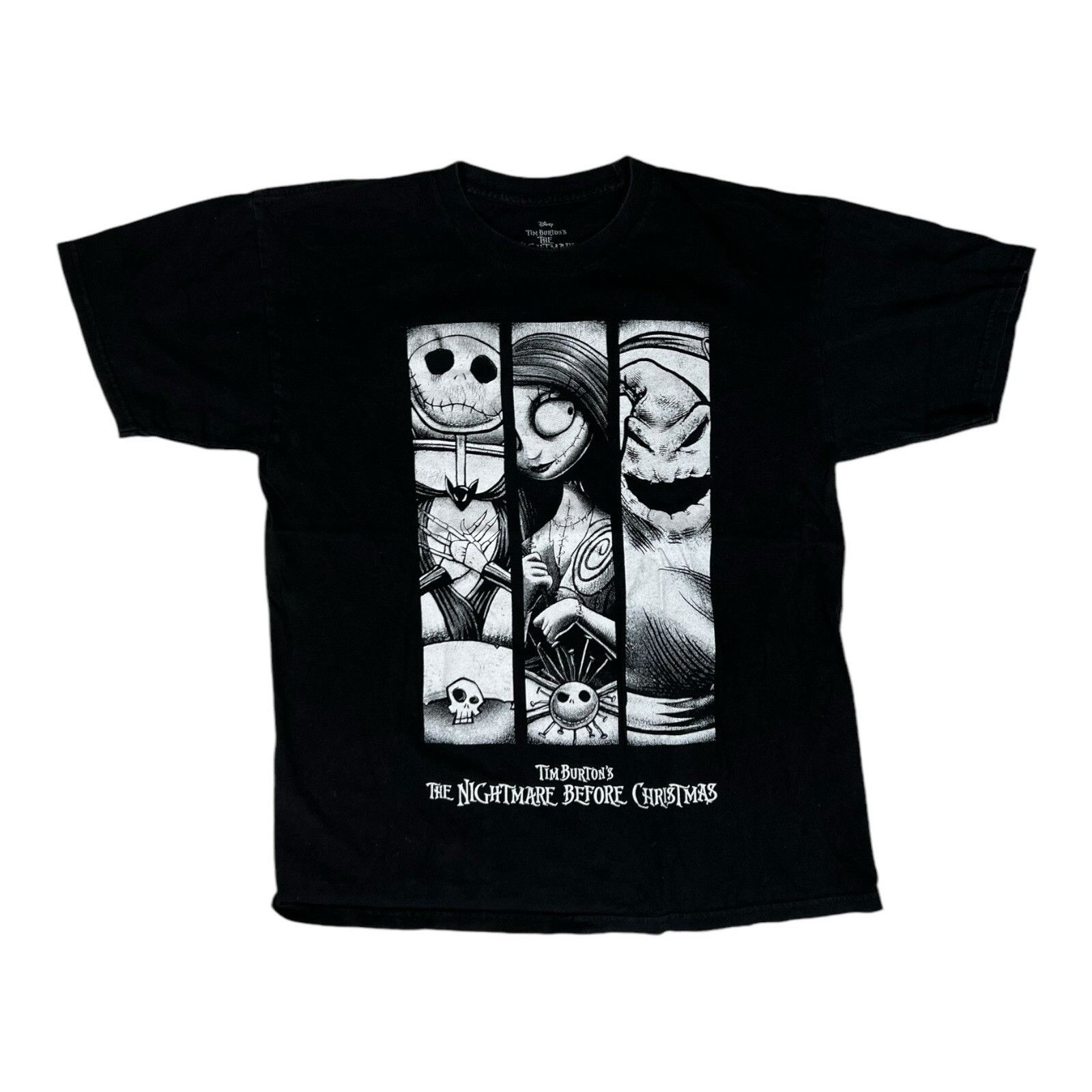 Disney Vintage Disney The Nightmare Before Christmas T-Shirt Size L Size US L / EU 52-54 / 3 - 1 Thumbnail