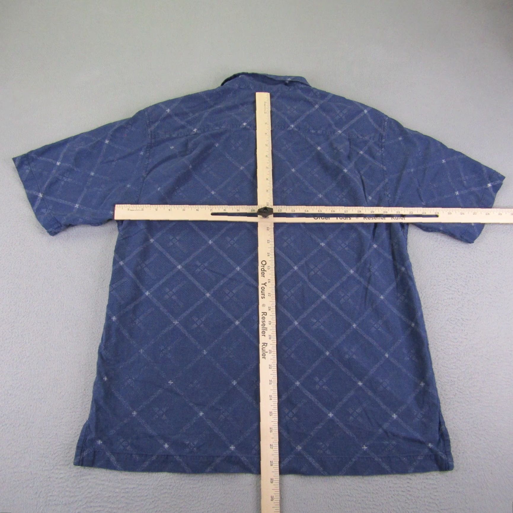 Tommy Bahama Tommy Bahama Shirt Mens Large Blue Button Up Silk Blend Cmp Original Fit Casual Shirt Size US L / EU 52-54 / 3 - 4 Thumbnail