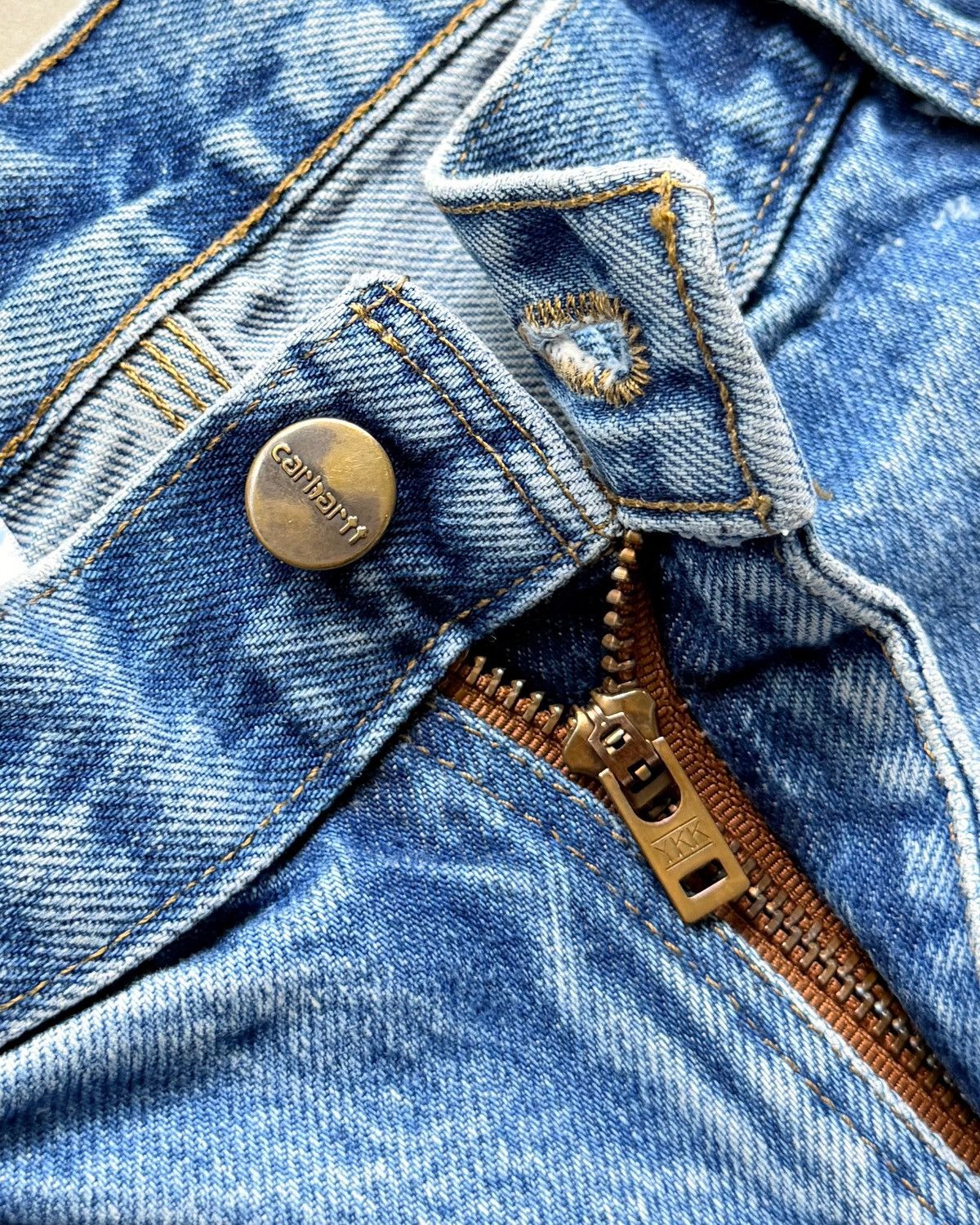 Carhartt Carhartt Denim Doubleknee B73 DST ⭐️ Size US 36 / EU 52 - 9 Thumbnail