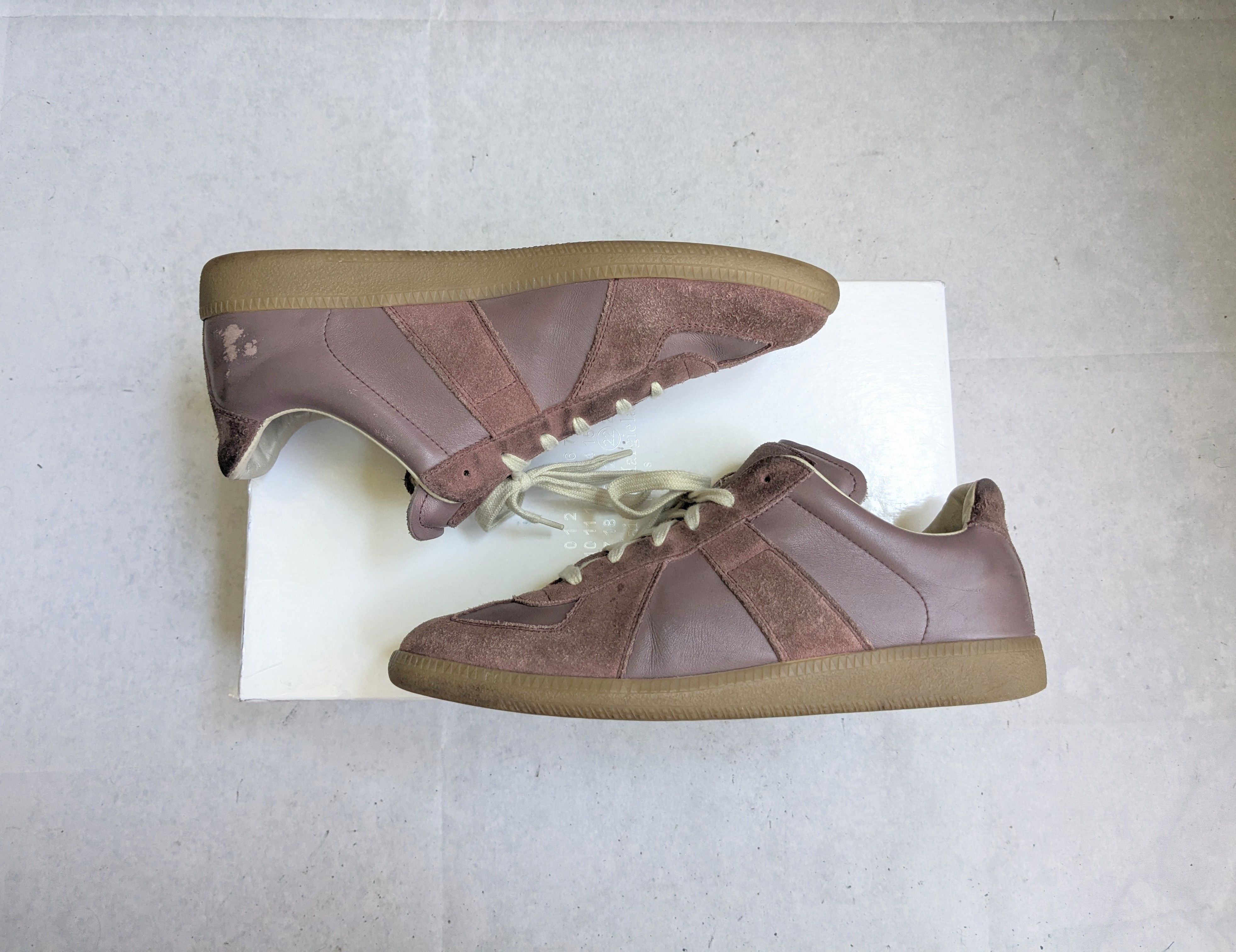 Maison Margiela Maidon Margiela replica gat 8 41 Low tops Size US 8 / EU 41 - 4 Thumbnail