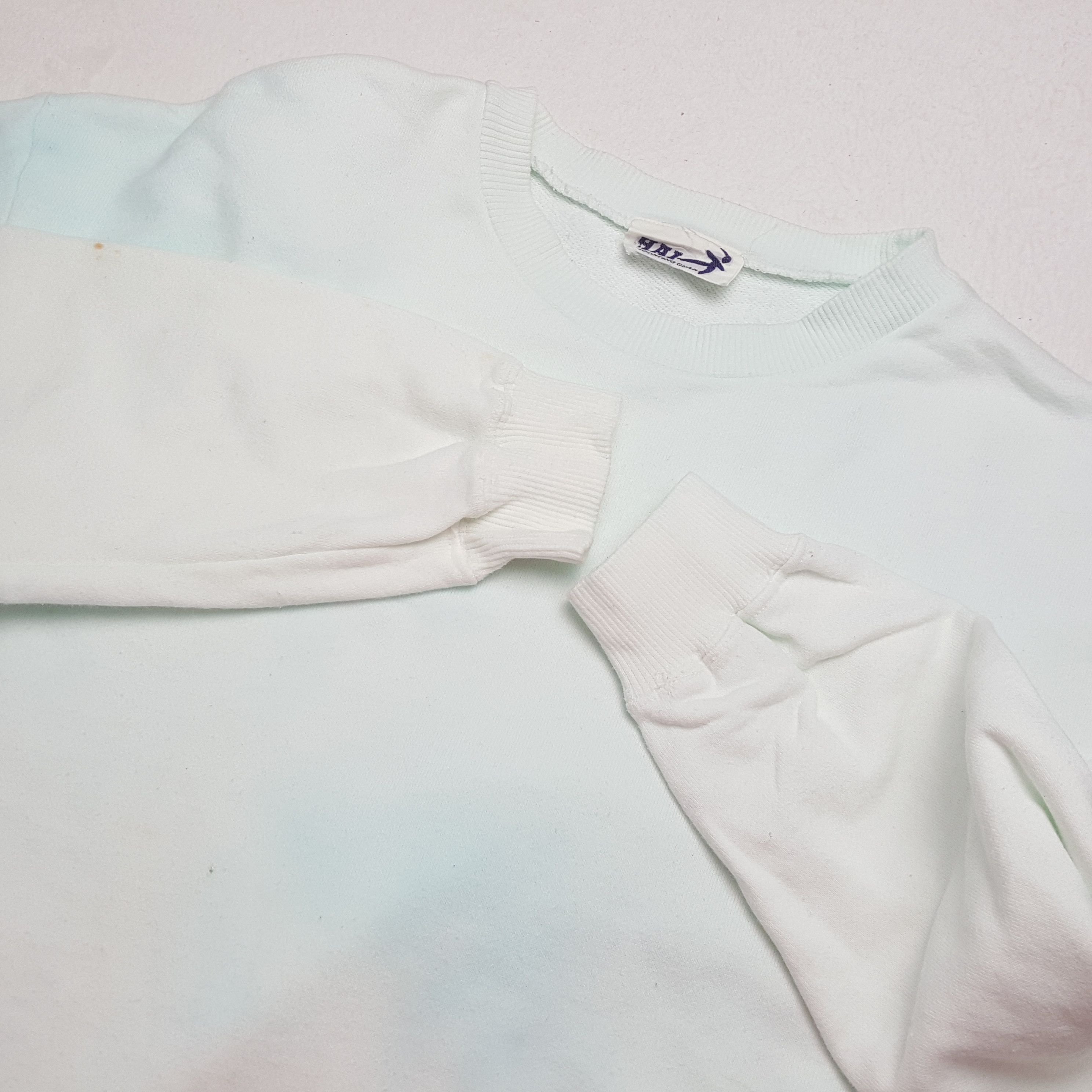 Hai Sporting Gear × Issey Miyake × Vintage HAI SPORTING GEAR by ISSEY MIYAKE Designer Sweatshirt Size US M / EU 48-50 / 2 - 9 Thumbnail